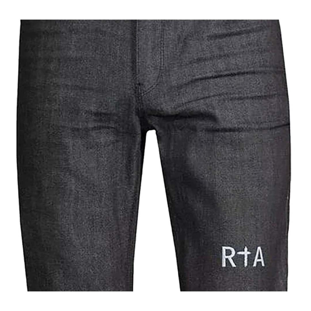 Rta Akio Raw Indigo Denim Jeans Size US 38 / EU 54 - 2 Thumbnail