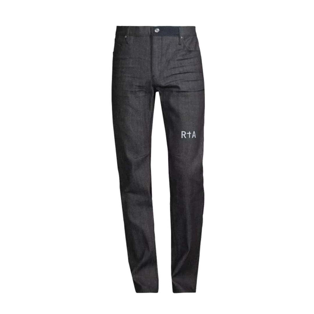 Rta Akio Raw Indigo Denim Jeans Size US 38 / EU 54 - 3 Thumbnail