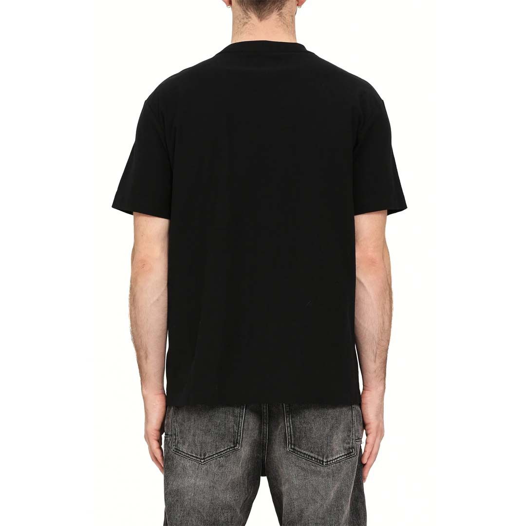 Purple Brand Textured Jersey Tee Black Size US M / EU 48-50 / 2 - 2 Thumbnail