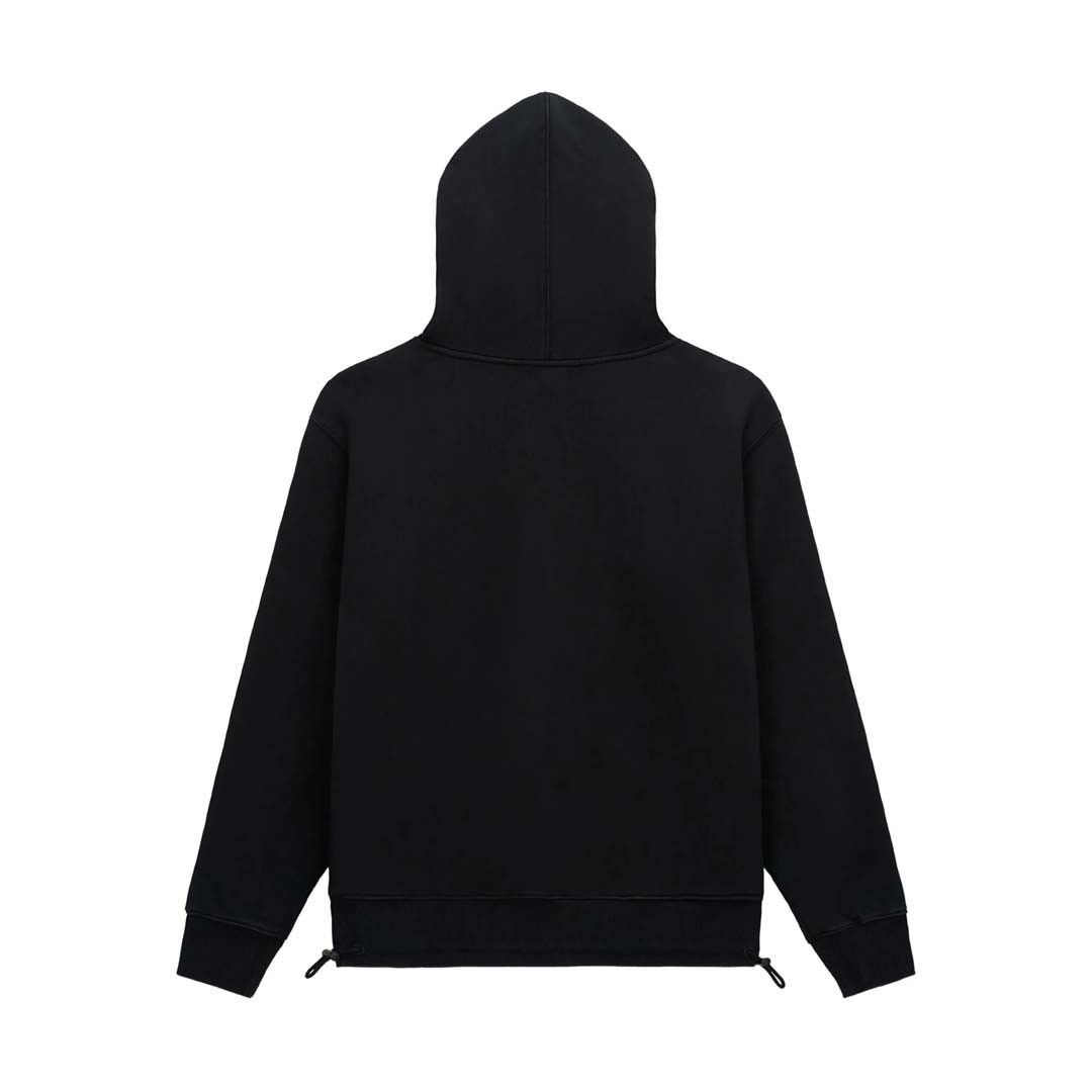 Rta Jordan Etched Monogram Hoodie Black Size US S / EU 44-46 / 1 - 2 Thumbnail