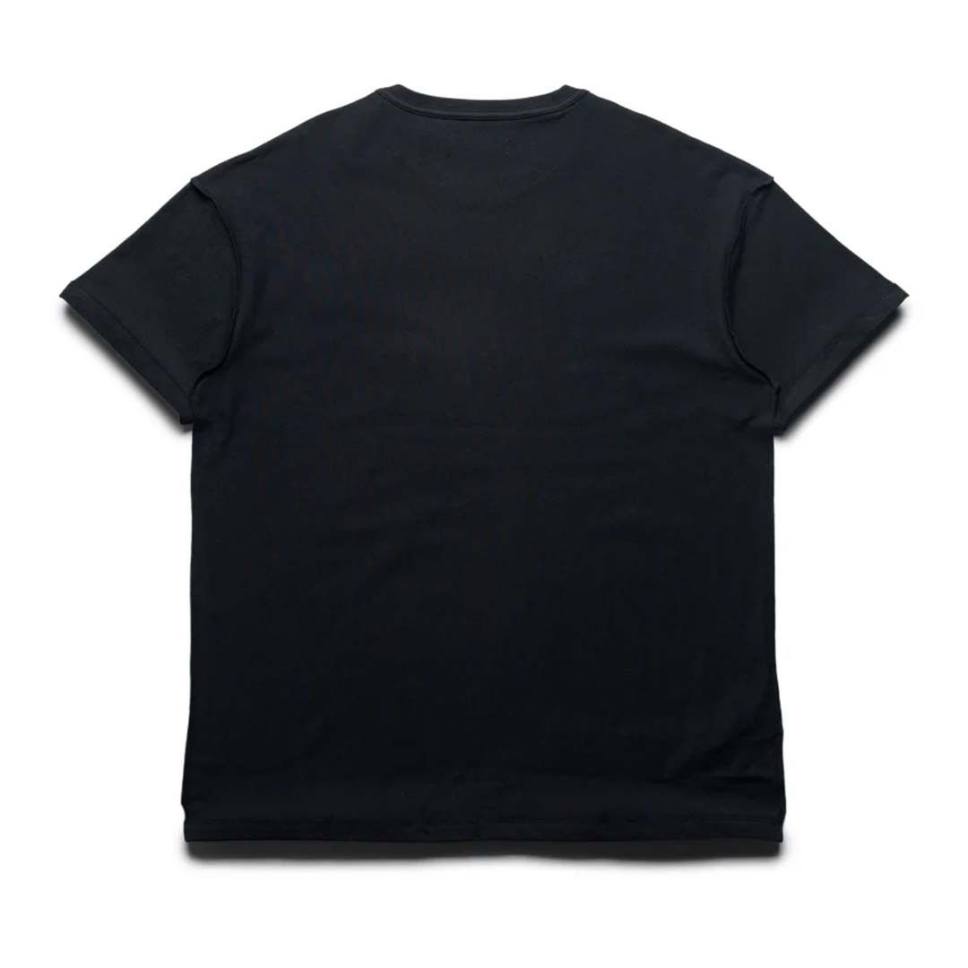 Purple Brand Inside Out Tee Studded Black Size US M / EU 48-50 / 2 - 2 Thumbnail