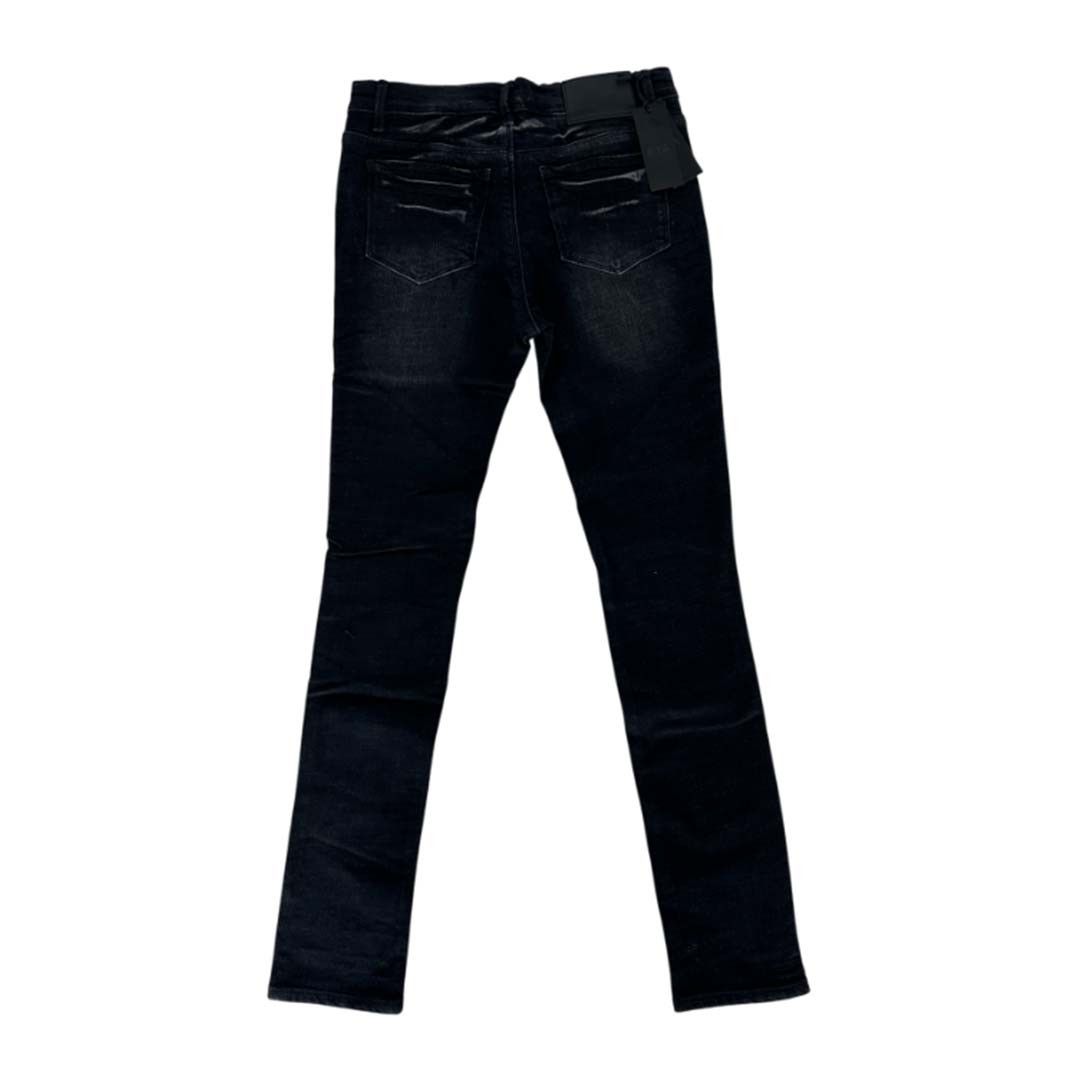Rta Kieran Washed Black Jeans Size US 28 / EU 44 - 2 Thumbnail
