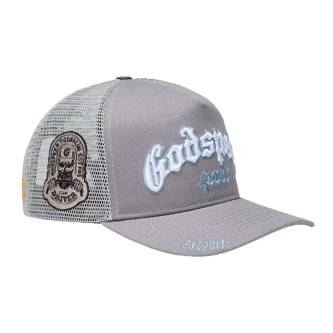 Godspeed Trucker Hat Cool Grey Size ONE SIZE - 3 Thumbnail
