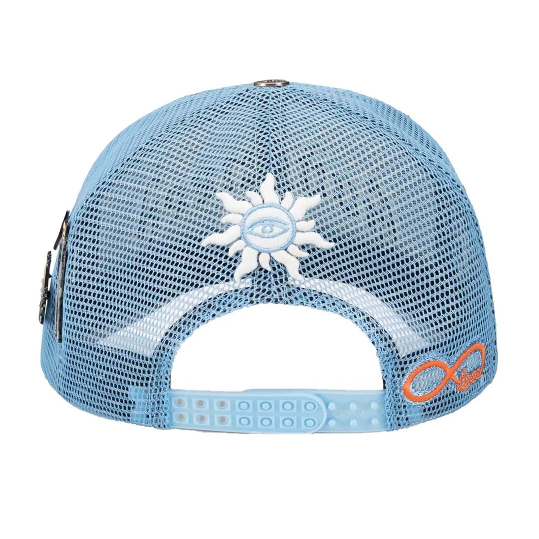 Godspeed Trucker Hat Sky Blue Size ONE SIZE - 2 Thumbnail