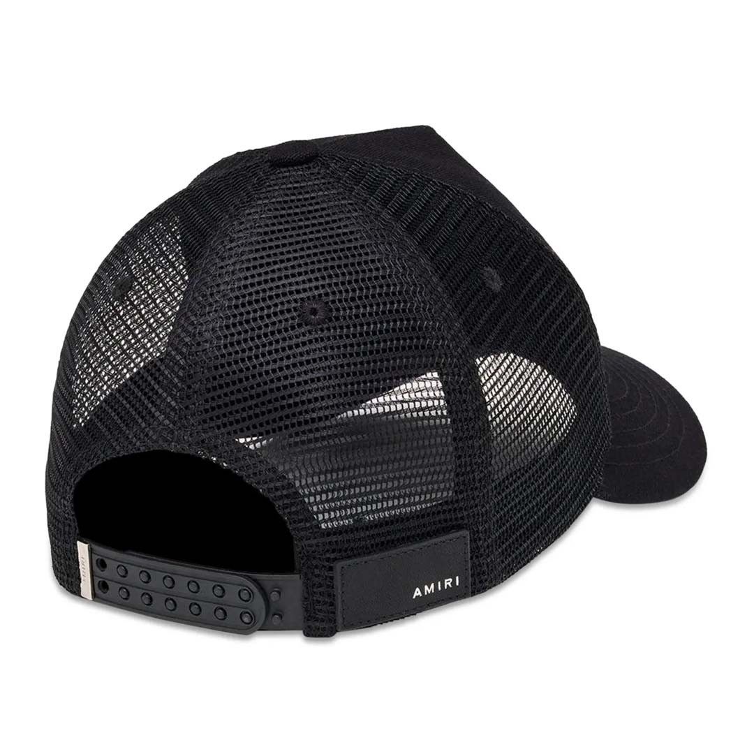 Amiri Neon Lights Trucker Hat Black Size ONE SIZE - 2 Thumbnail