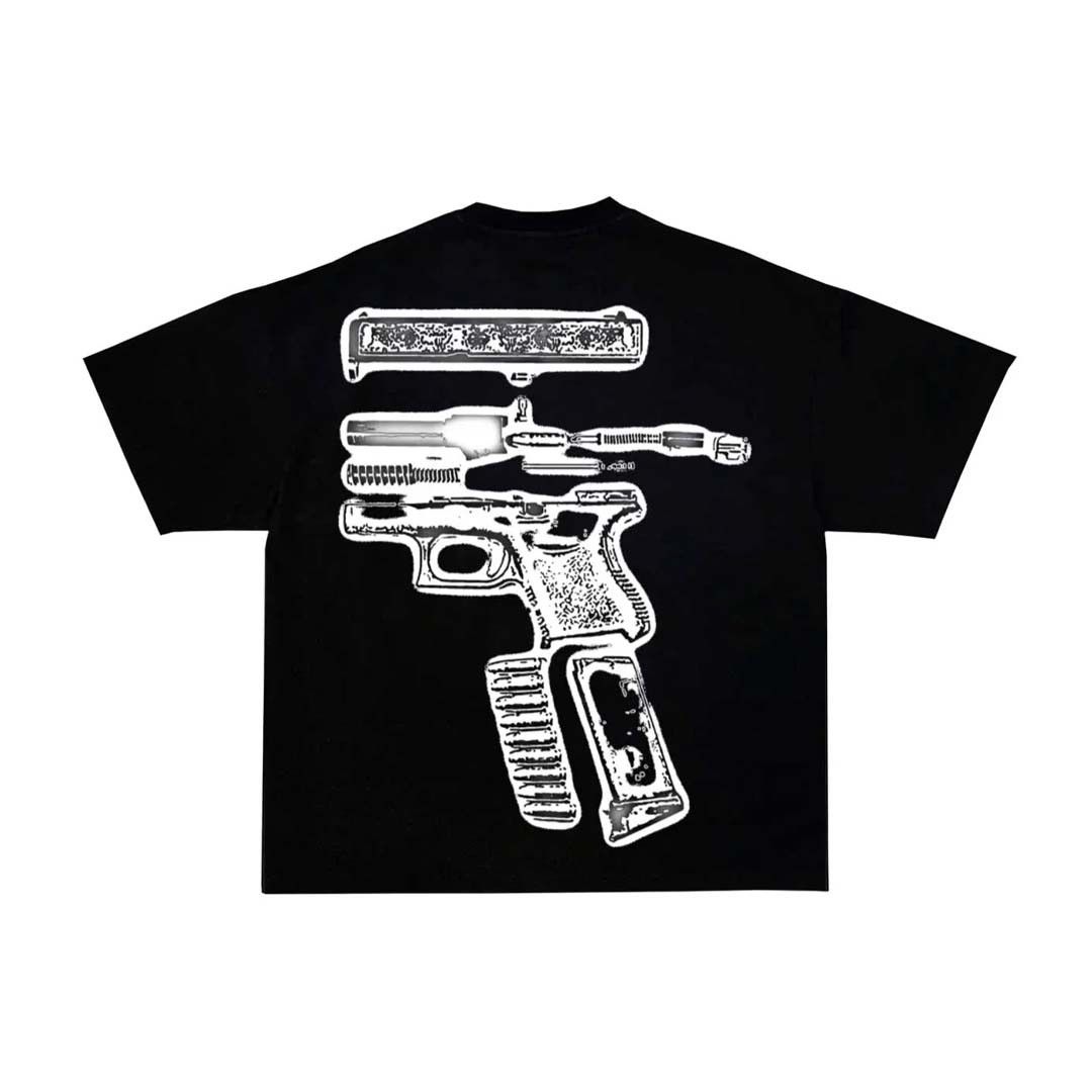 Other Kixkz In Glock We Trust Scrapyard Black Tee Size US XL / EU 56 / 4 - 2 Thumbnail