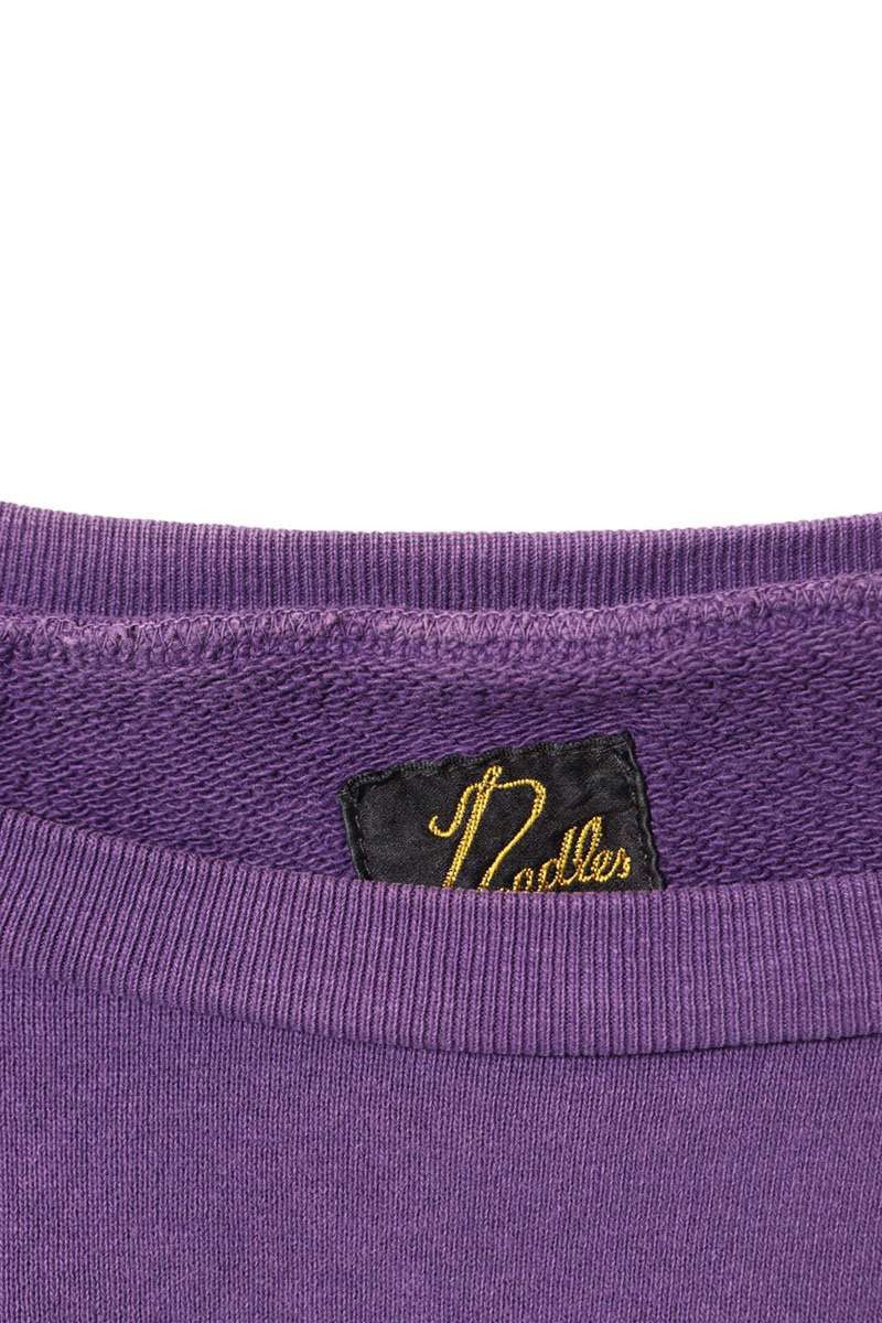 Needles Needles Sweatshirt Purple Size M Size US M / EU 48-50 / 2 - 3 Thumbnail
