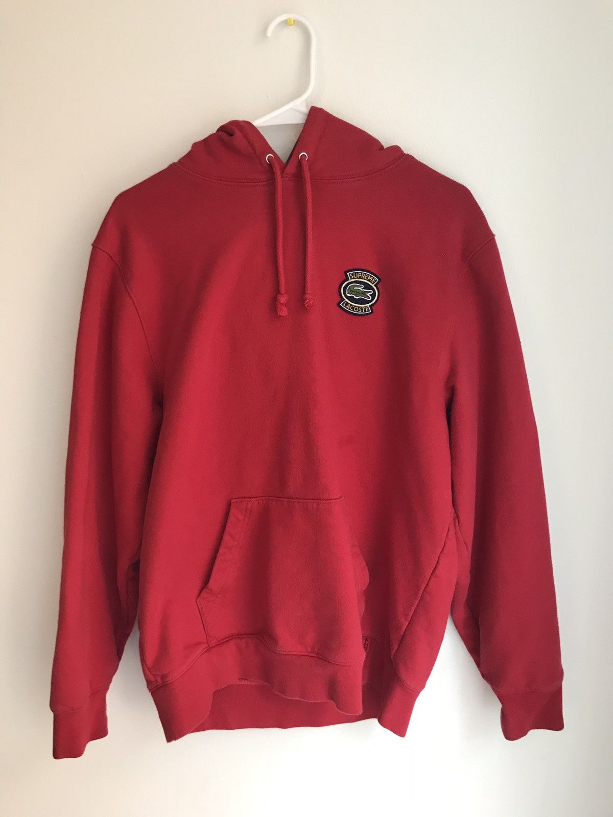 Supreme®/LACOSTE Hooded Sweatshirt SS18 