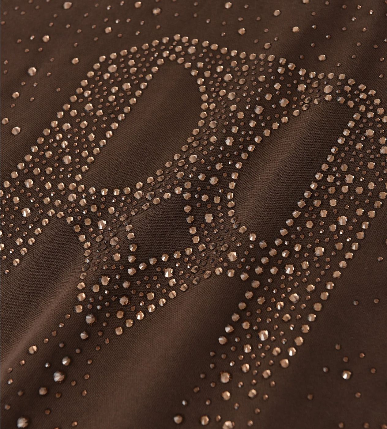 Birth of Royal Child 20k Swarovski Diamond Hoodie Brown Size US S / EU 44-46 / 1 - 4 Thumbnail