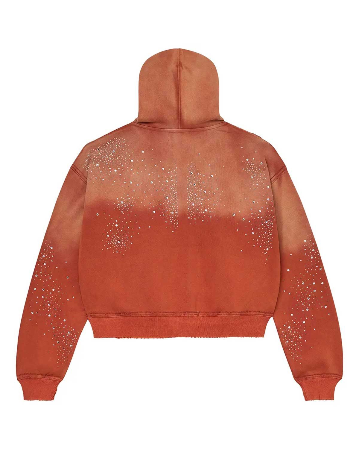 Vale Forever Classico Zip Up Hoodie Orange Size US S / EU 44-46 / 1 - 2 Thumbnail