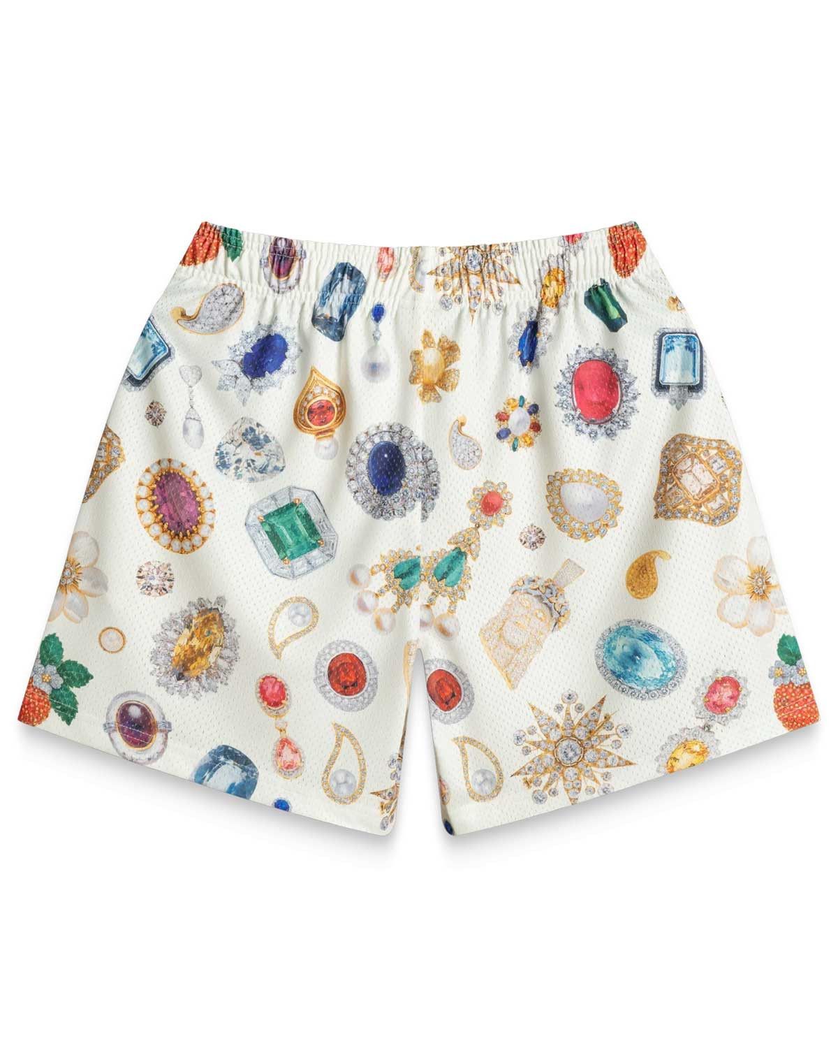 Bravest Studios Jewel Shorts White Size US 38 / EU 54 - 2 Thumbnail