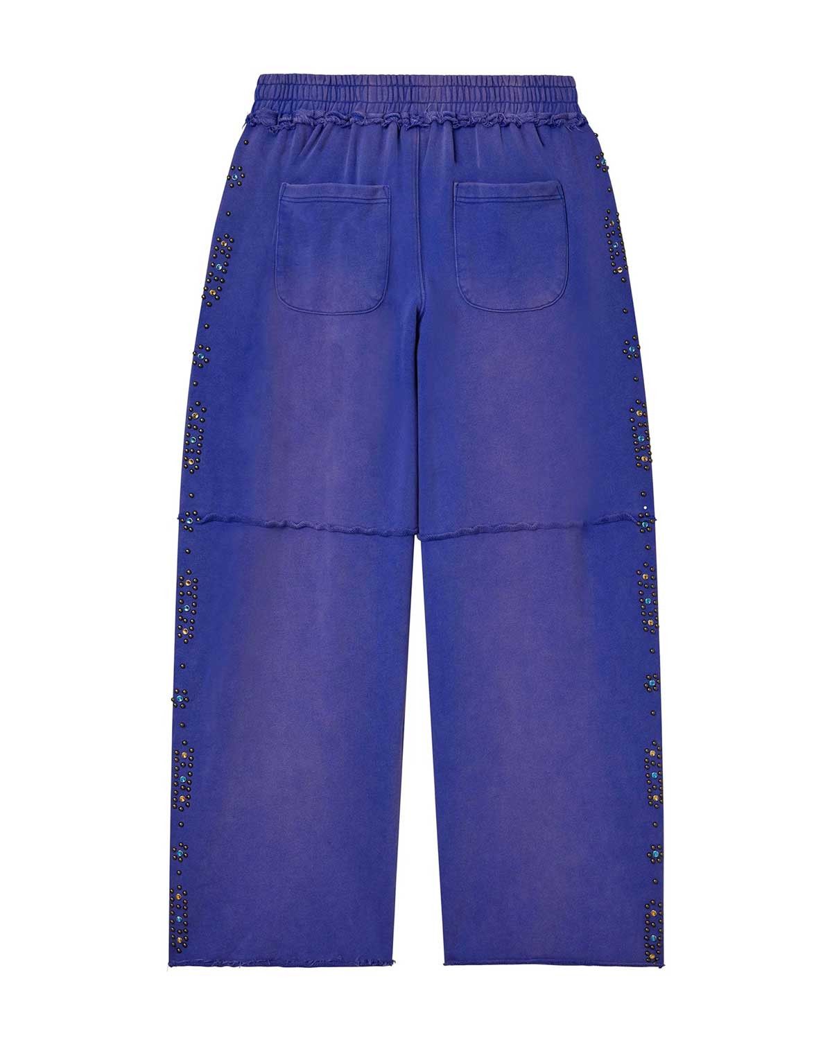 Vale Forever Skittles Sweatpants Blueberry Size US 36 / EU 52 - 2 Thumbnail