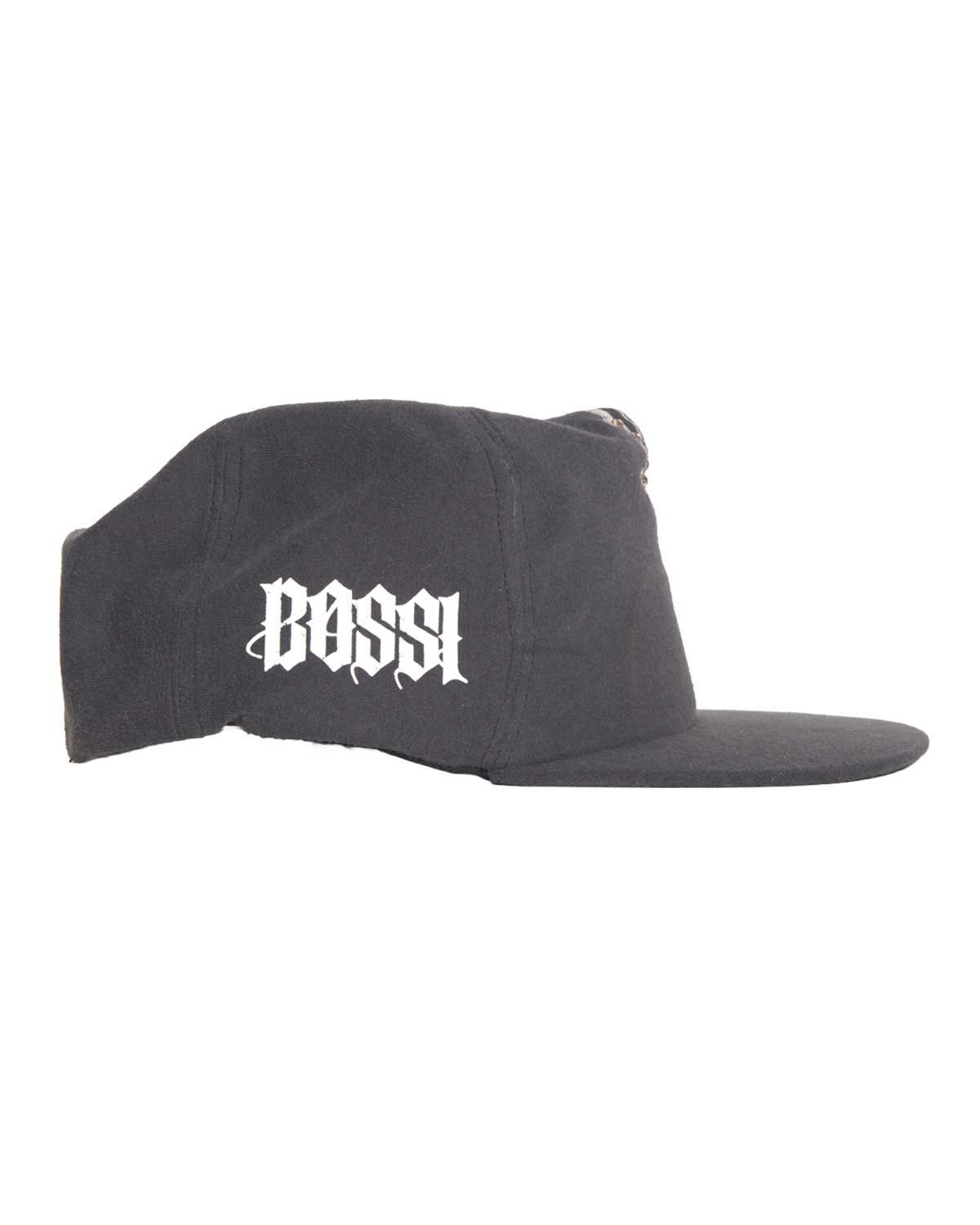 Other Bossi Vintage Rhinestone Snapback Hat Black Size ONE SIZE - 4 Thumbnail