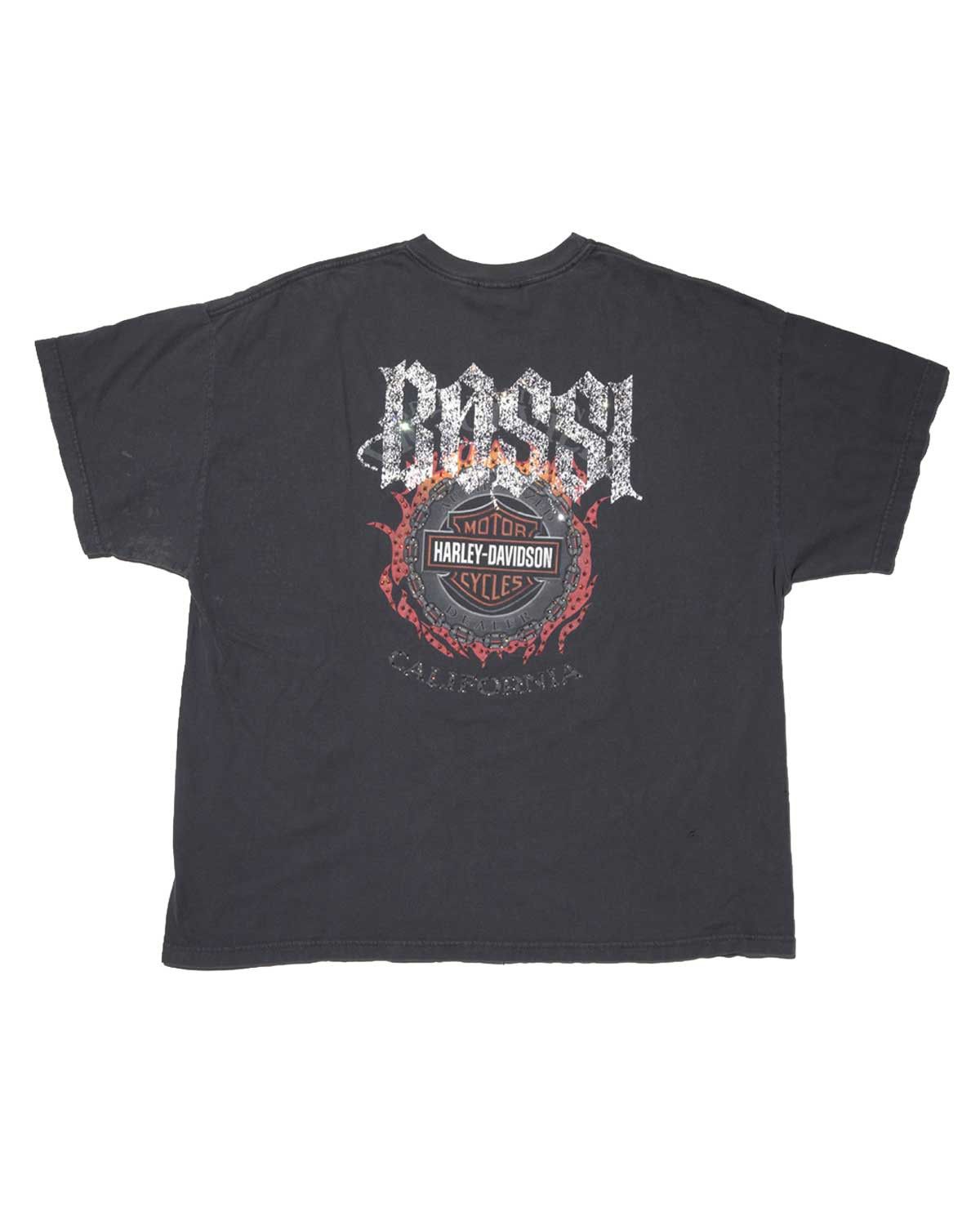 Other Bossi Vintage Rhinestone Tee Black Size US XXL / EU 58 / 5 - 2 Thumbnail