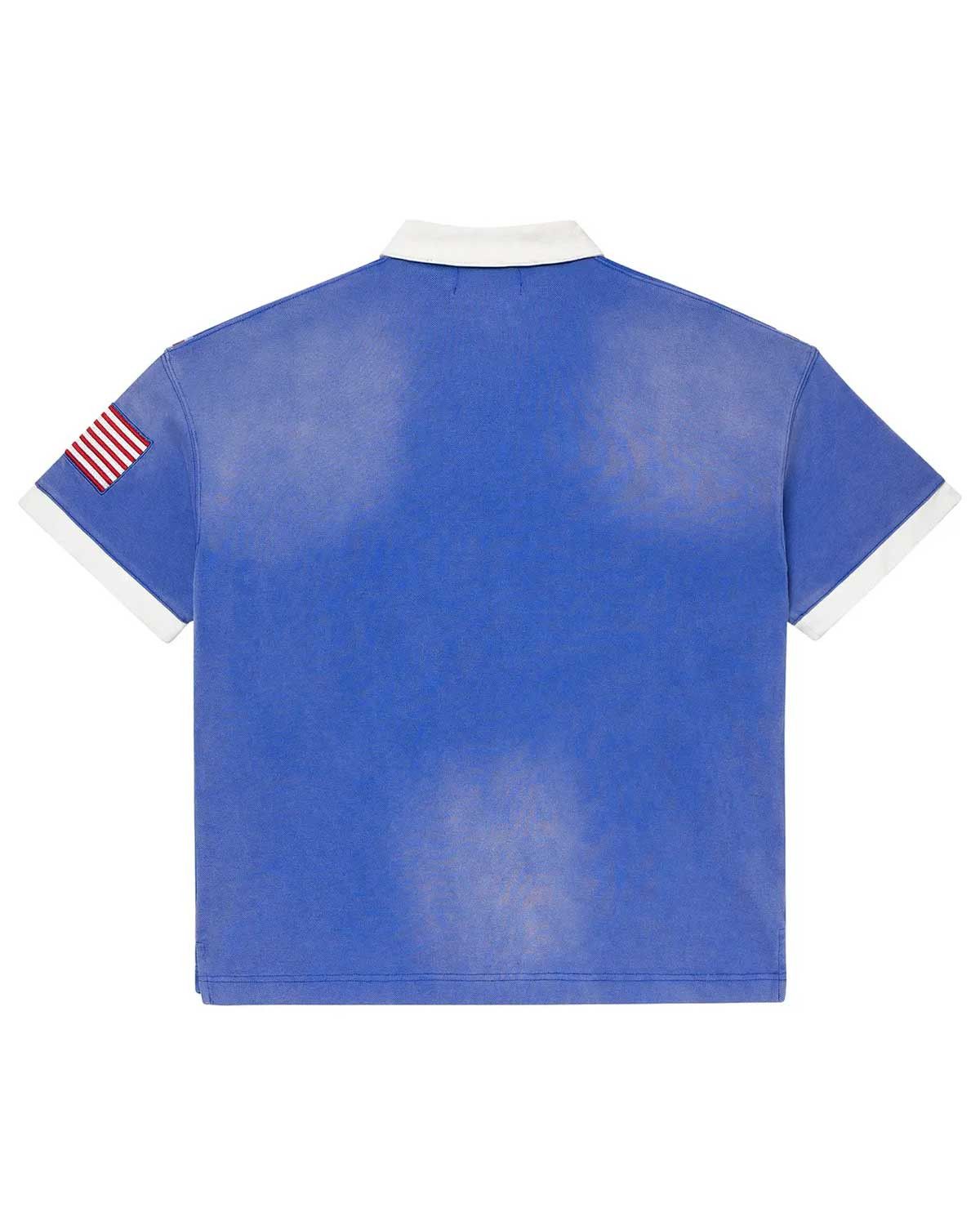 Vale Forever Berlin Polo Blue Size US M / EU 48-50 / 2 - 2 Thumbnail