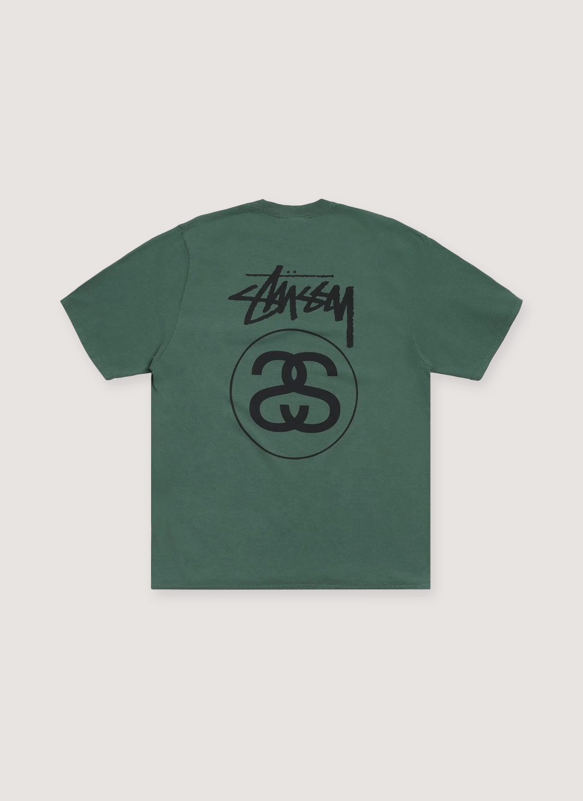 Stussy Stock Link Pigment Dye Tee Size US L / EU 52-54 / 3 - 2 Thumbnail