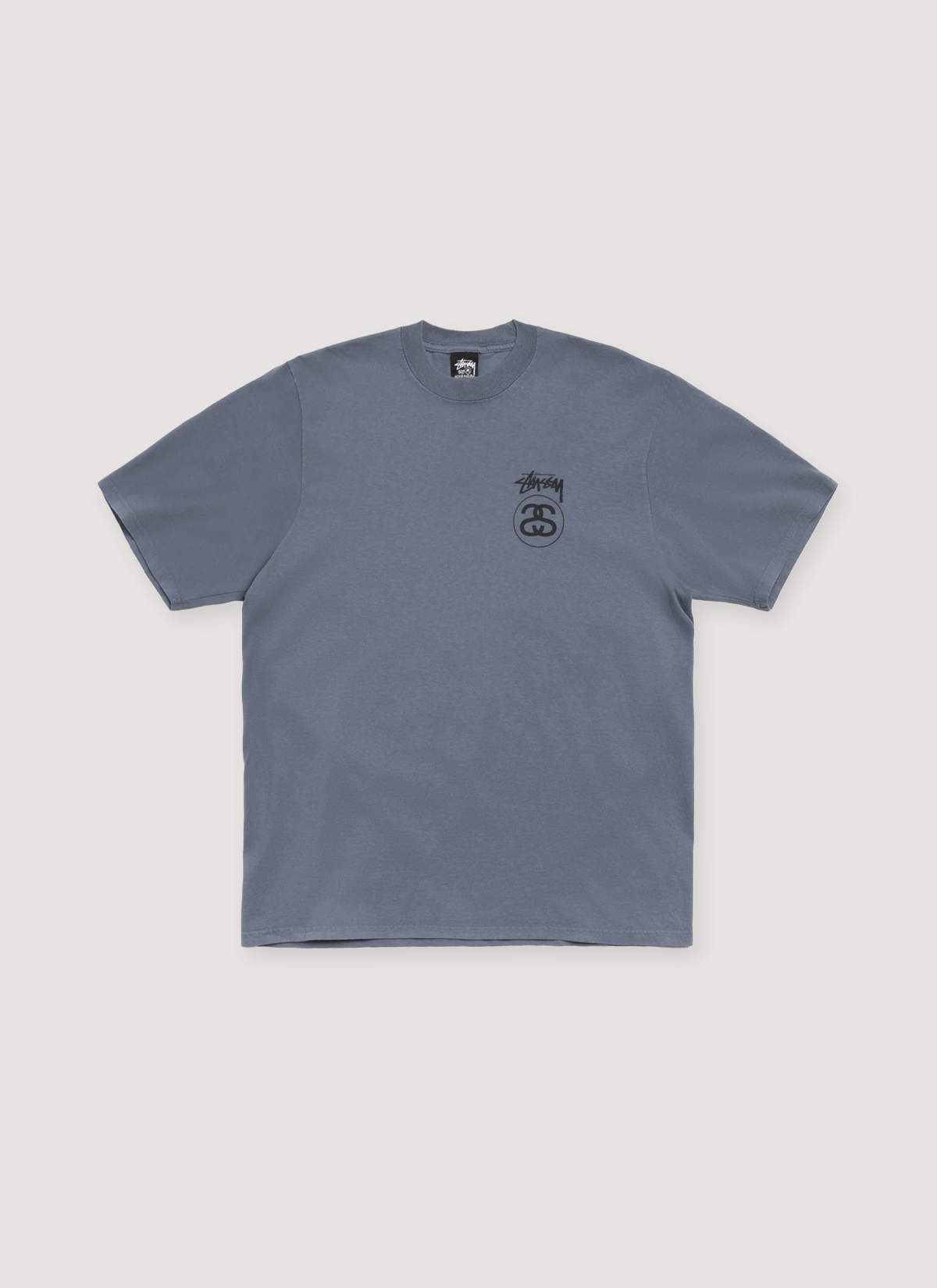 Stussy Stock Link Pigment Dye Tee Size US L / EU 52-54 / 3 - 3 Thumbnail