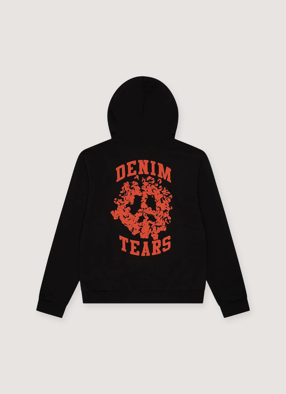 DENIM TEARS Denim University Zip Up Sweatshirt Size US XL / EU 56 / 4 - 2 Thumbnail