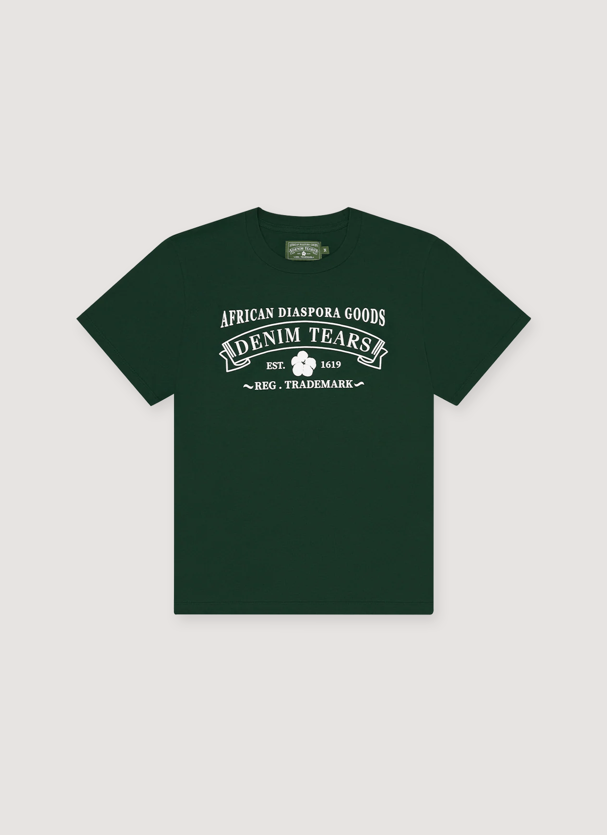 DENIM TEARS ADG Tee Size US L / EU 52-54 / 3 - 2 Thumbnail