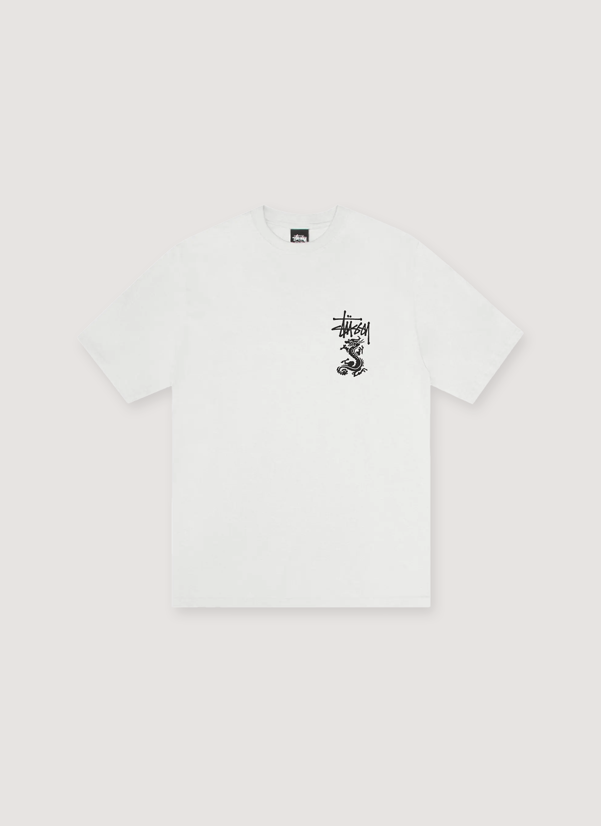 Stussy Double Dragon Pigment Dye Tee Size US L / EU 52-54 / 3 - 3 Thumbnail