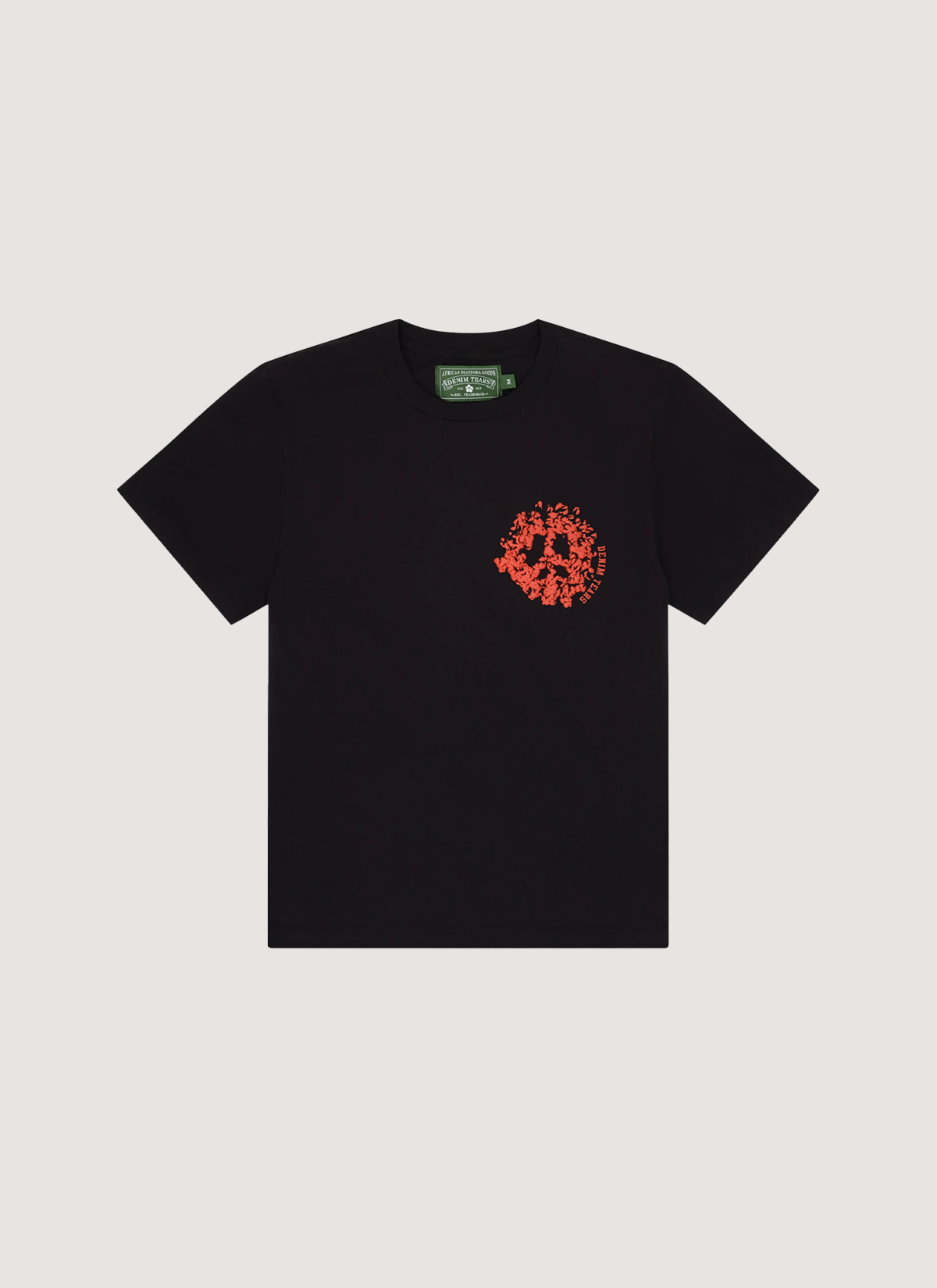 DENIM TEARS Denim University Tee Size US S / EU 44-46 / 1 - 3 Thumbnail