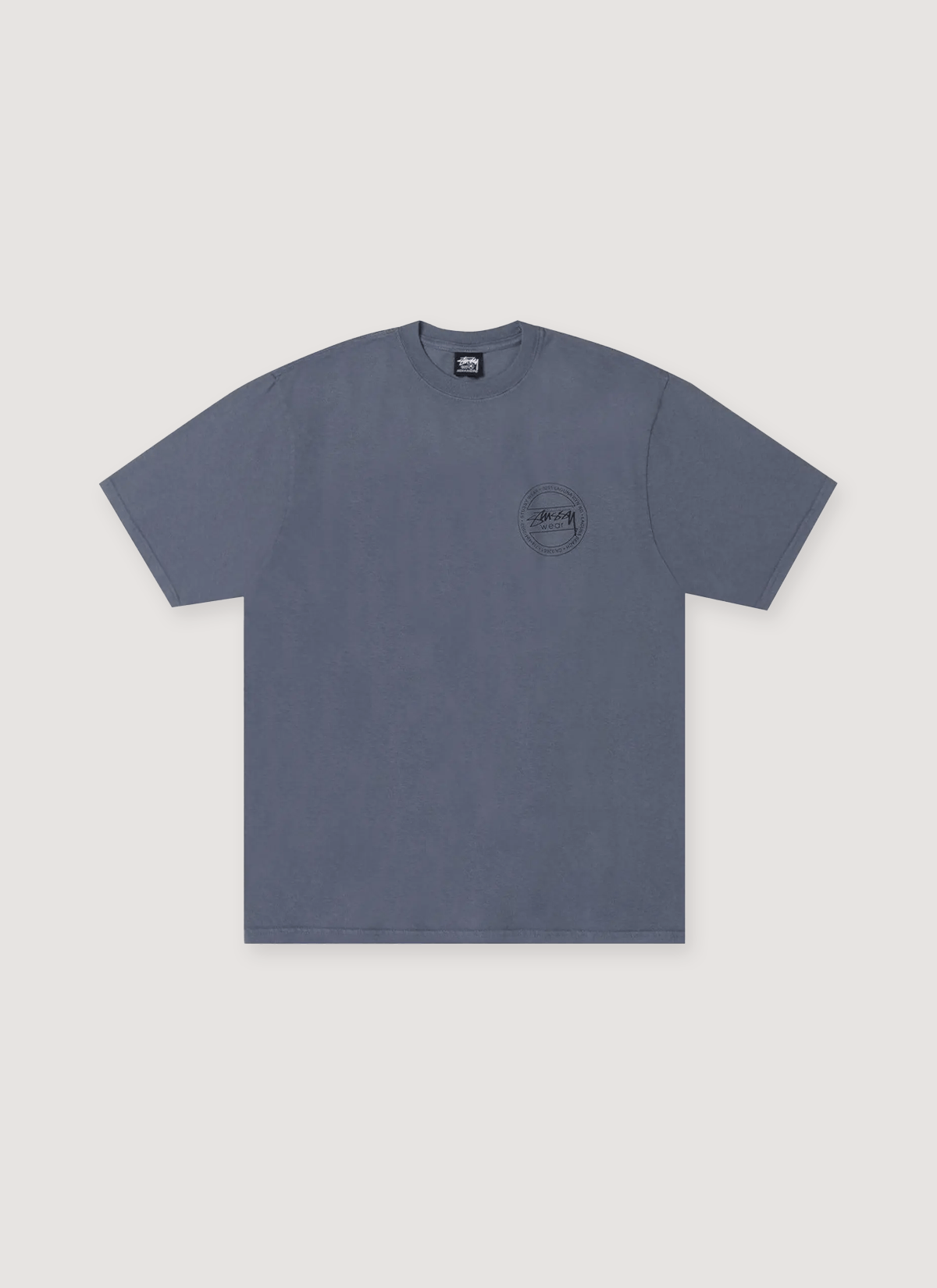 Stussy Wear Pigment Dye Tee Size US M / EU 48-50 / 2 - 2 Thumbnail