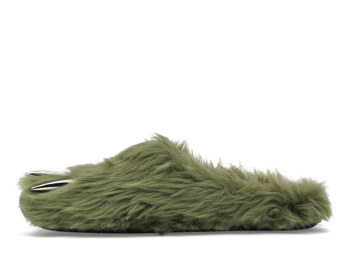 Bravest Studios Bear Claw Mule Green Size US 11 / EU 44 - 3 Thumbnail