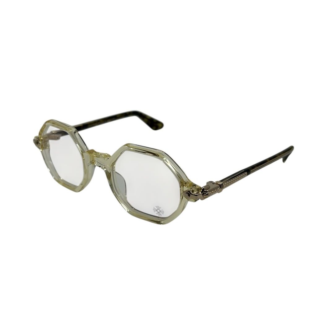 Chrome Hearts Clitco Glasses Clear Frame Size ONE SIZE - 5 Thumbnail