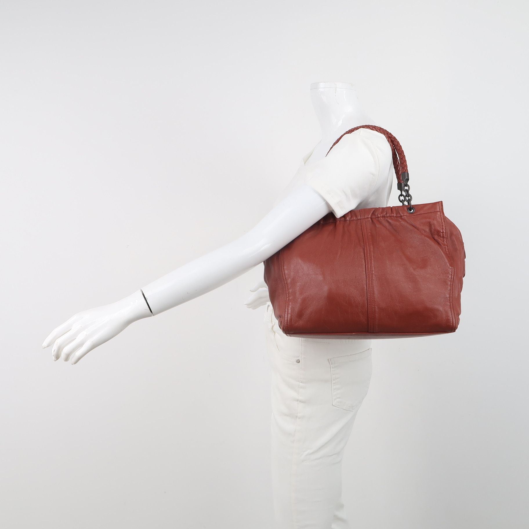 Bottega Veneta Bottega Veneta Women os Shoulder Bags Size ONE SIZE - 2 Thumbnail