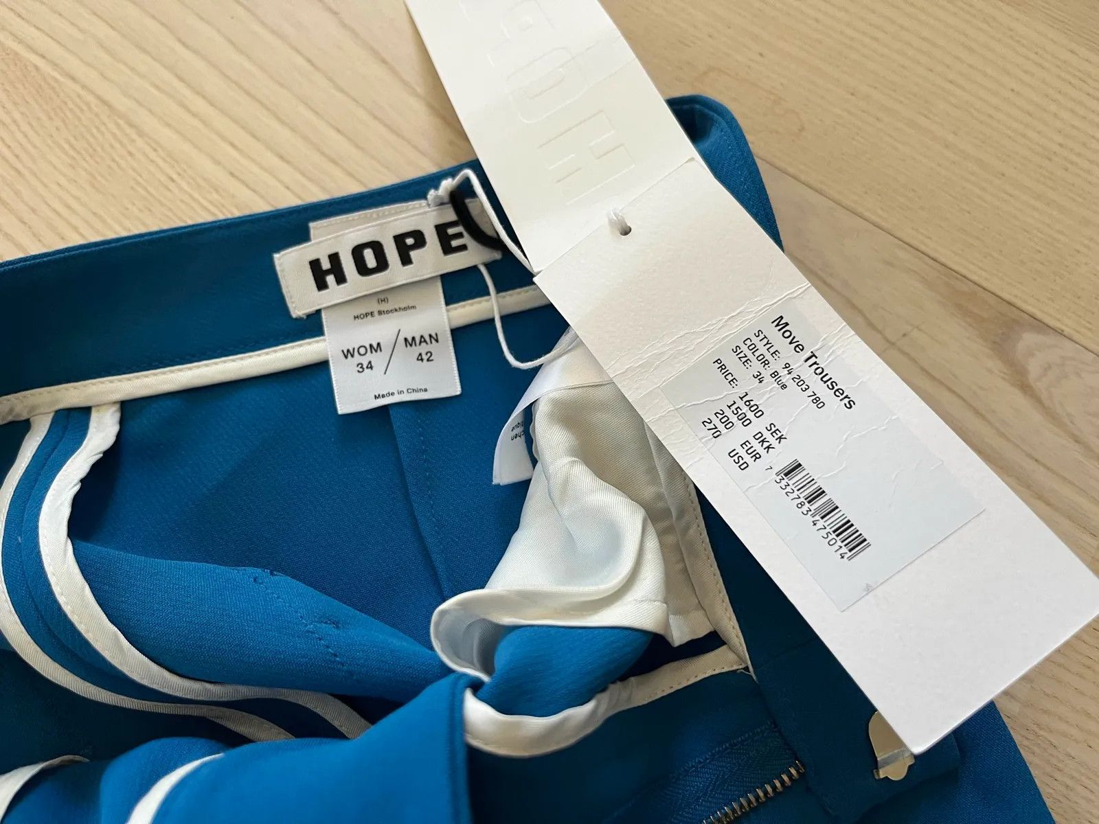 Hope Hope Move Pants Size 25" / US 0 / IT 36 - 2 Thumbnail