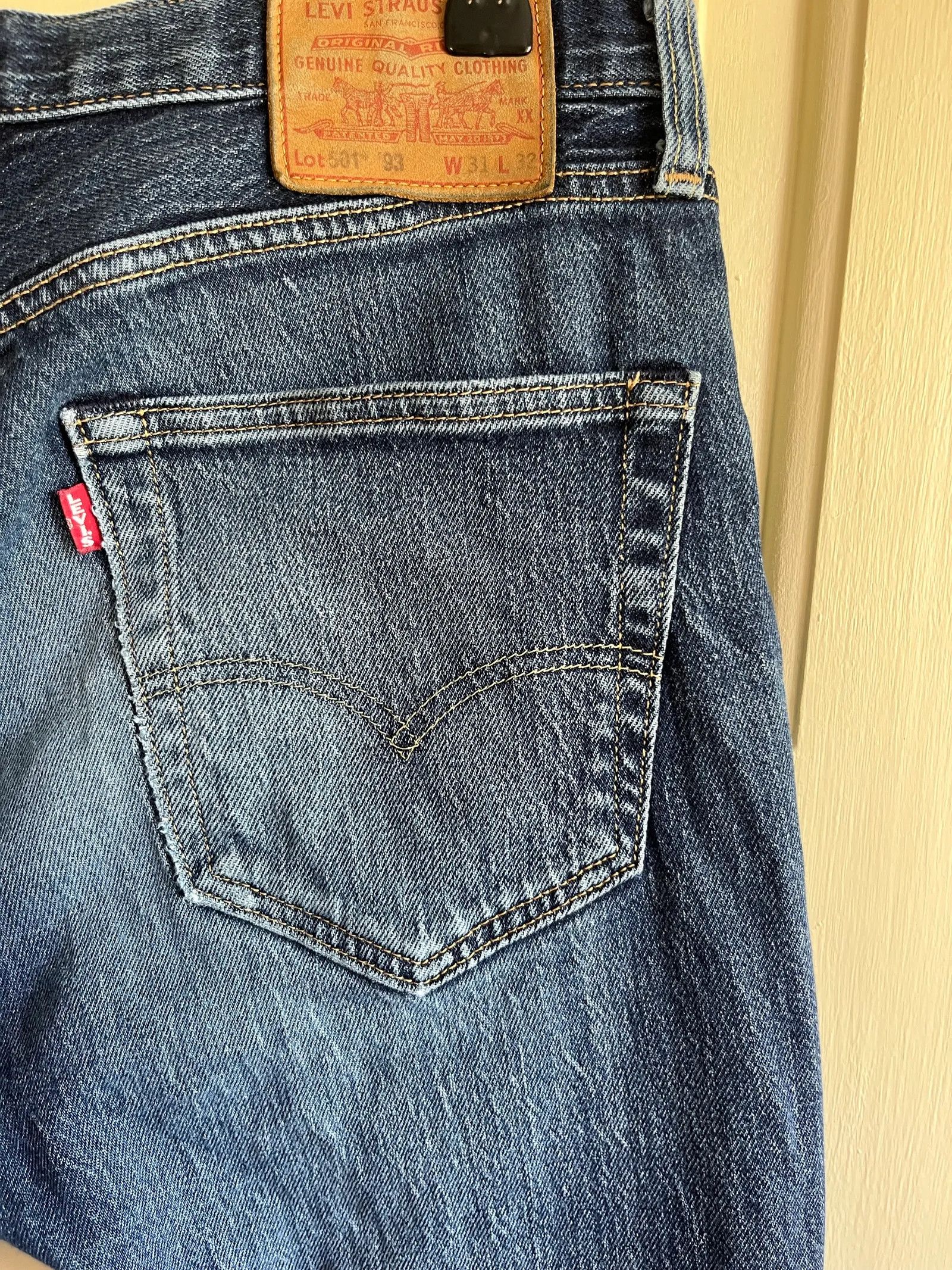 Levi's Levi's 501 Jeans Size 31" - 5 Thumbnail