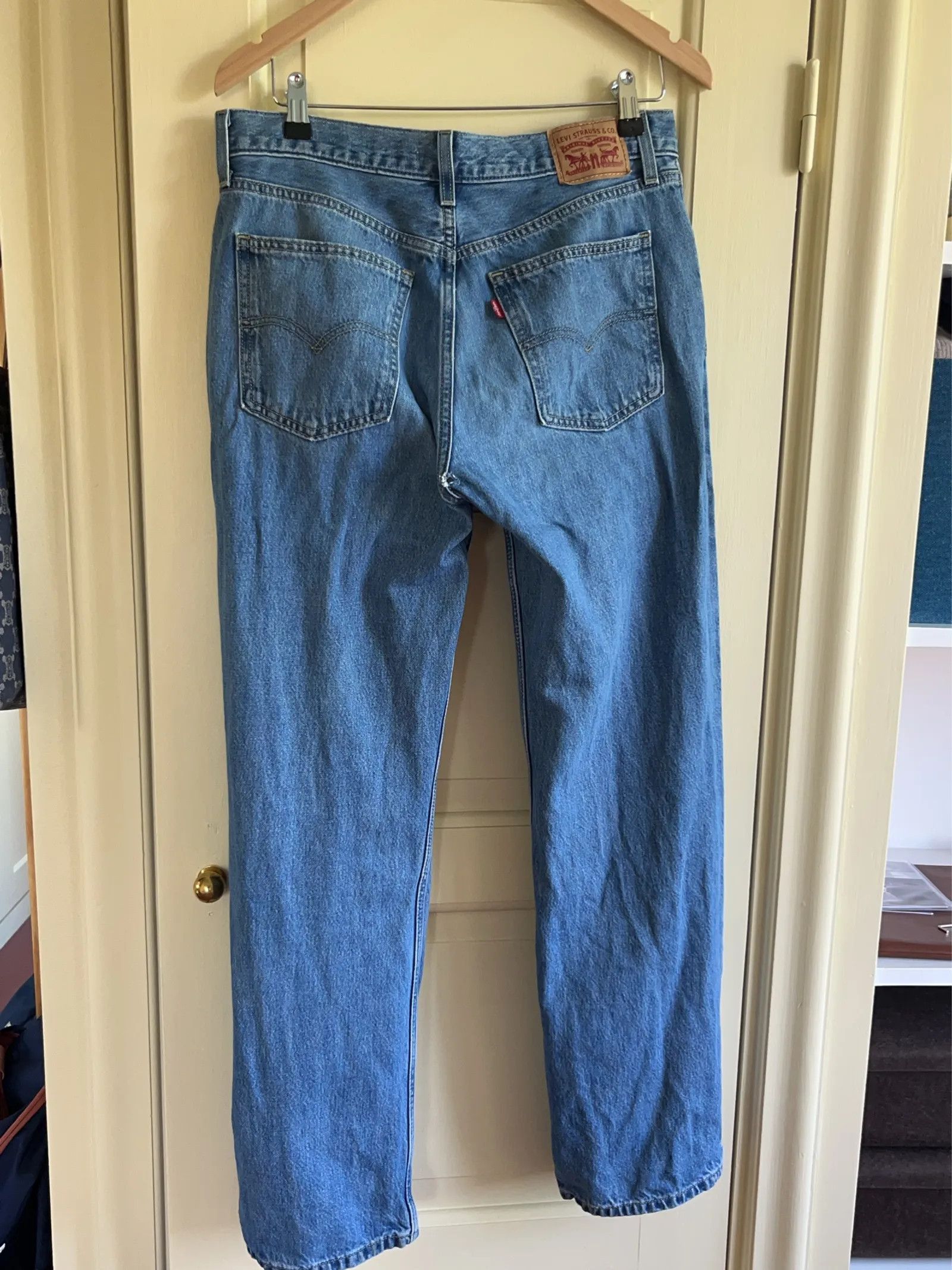 Levi's Levi's Low Pro Straight Jeans Size 29" - 6 Thumbnail