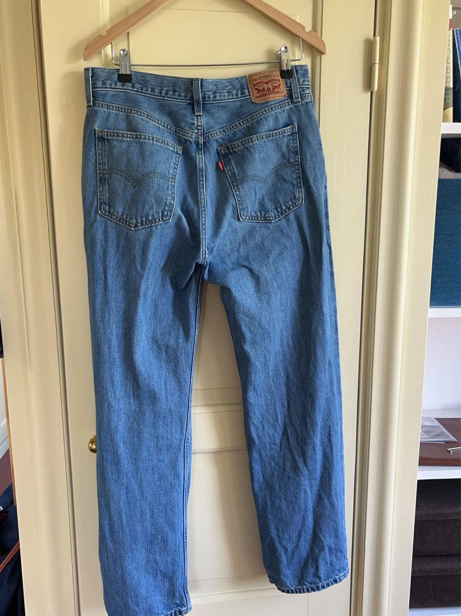 Levi's Levi's Low Pro Straight Jeans Size 29" - 5 Thumbnail
