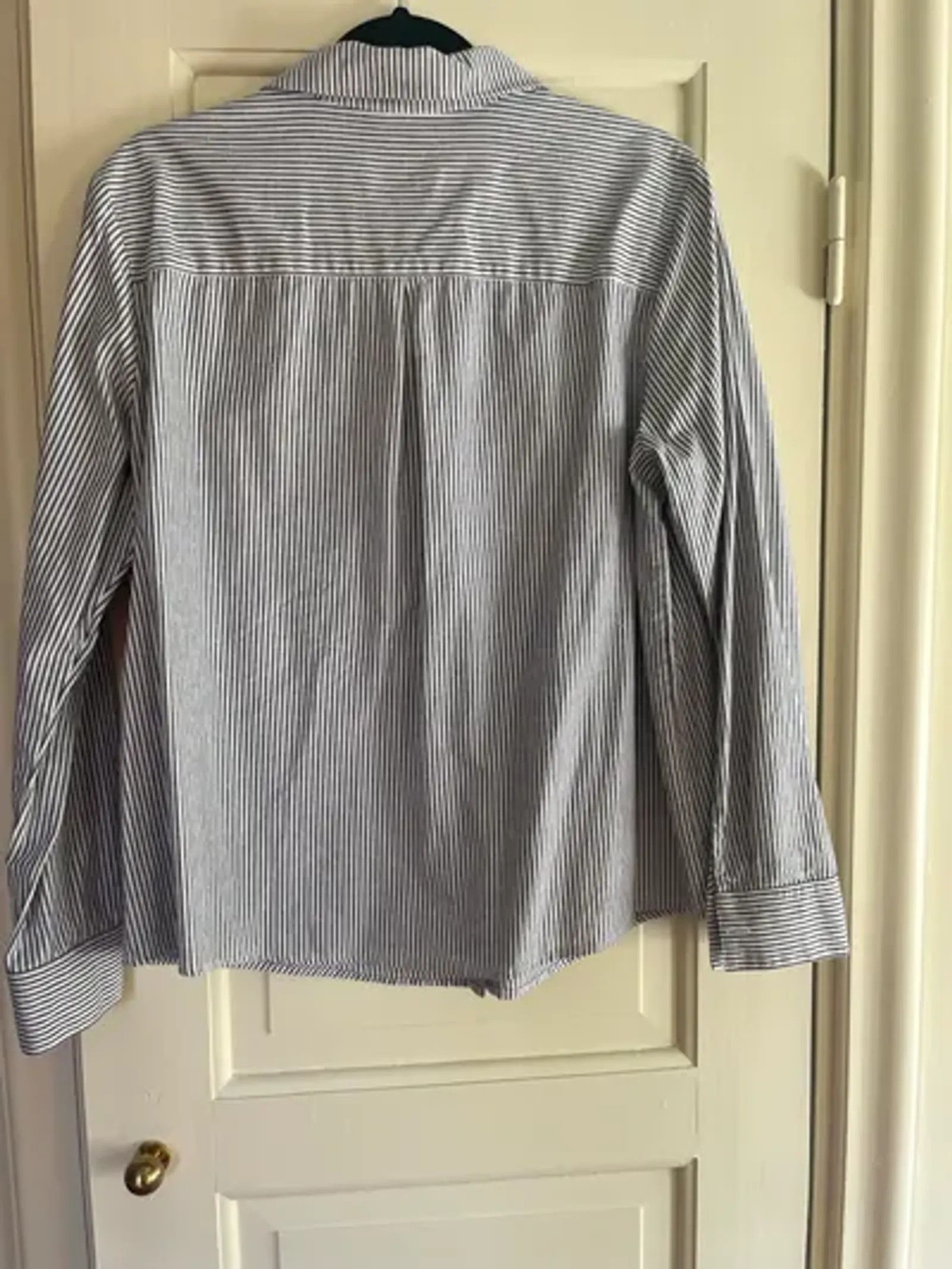 Sezane Sézane Tomboy shirt Shirt Size L / US 10 / IT 46 - 2 Thumbnail