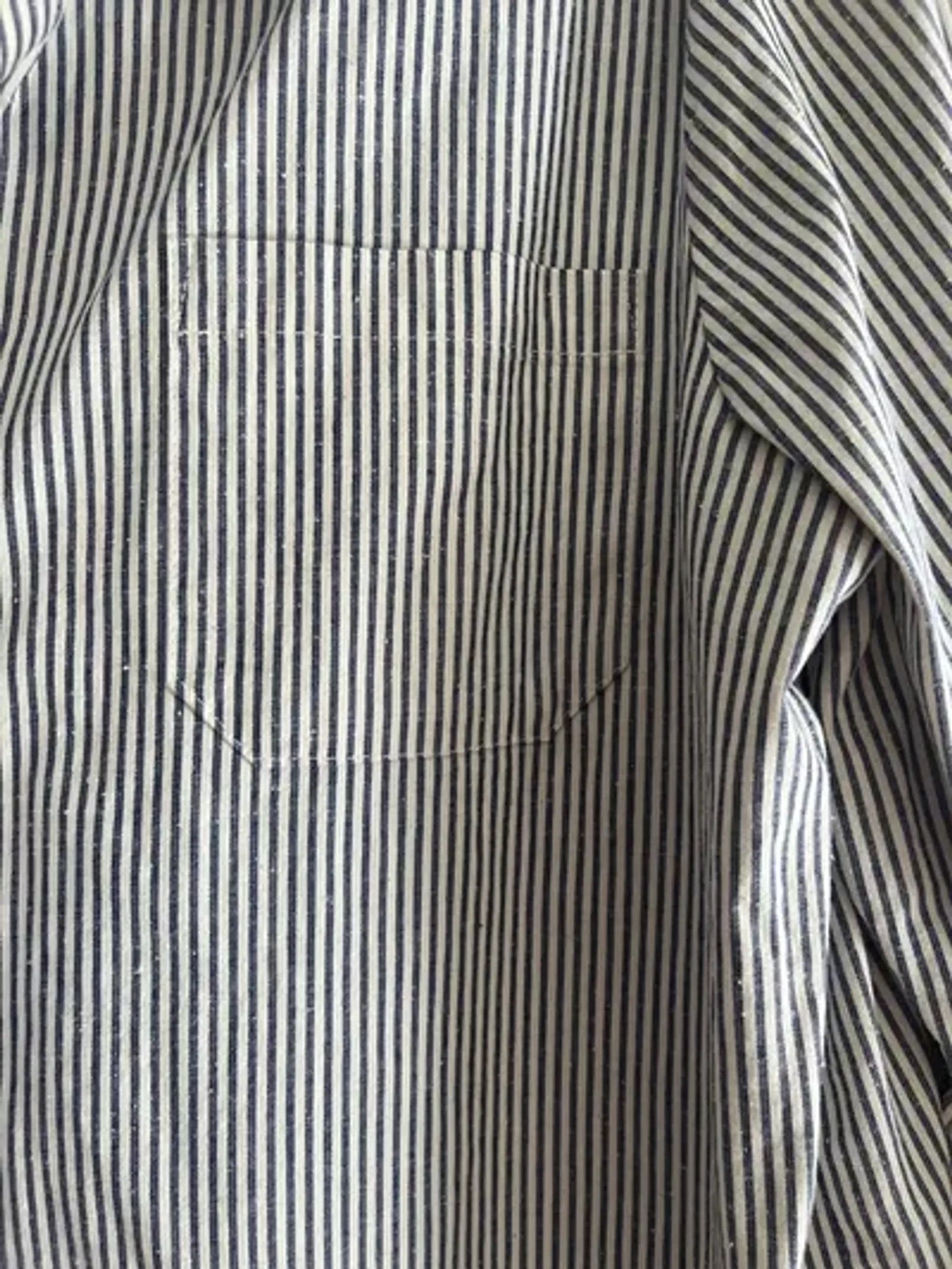 Sezane Sézane Tomboy shirt Shirt Size L / US 10 / IT 46 - 4 Thumbnail