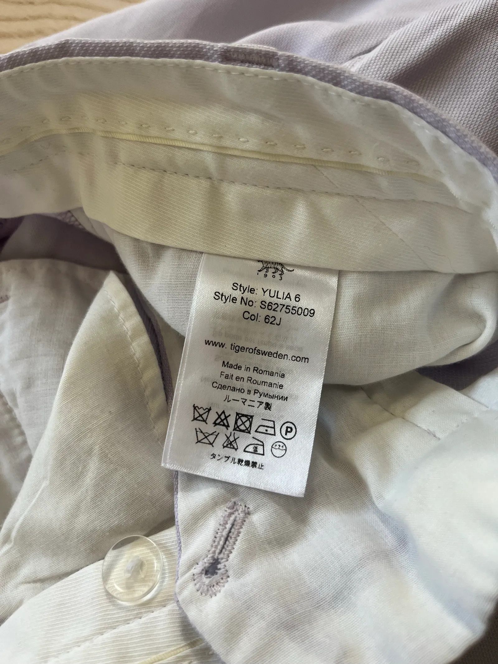 Tiger of Sweden Tiger of Sweden Pants Size 25" / US 0 / IT 36 - 5 Thumbnail