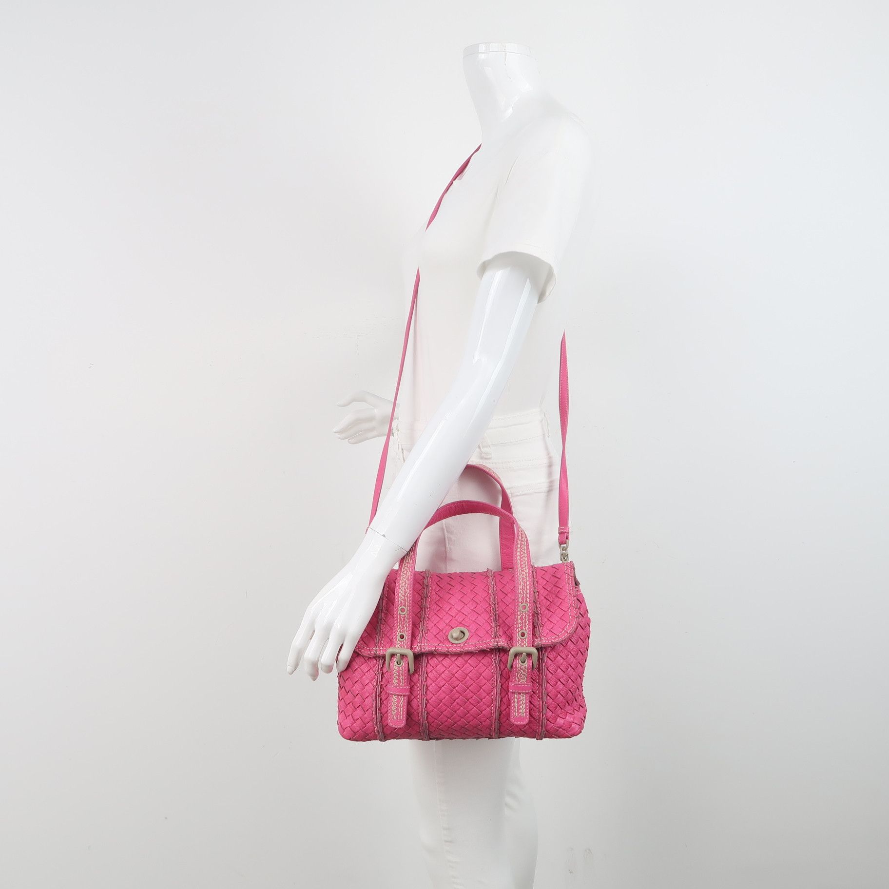 Bottega Veneta Bottega Veneta Women os Shoulder Bags Size ONE SIZE - 2 Thumbnail
