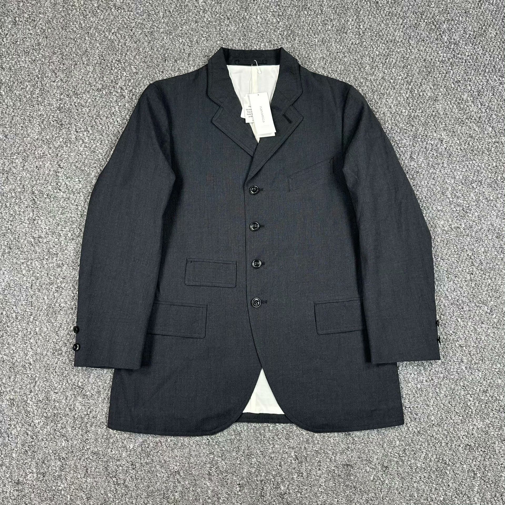 Nanamica Nanamica Wool Blend Sack Coat Size XS Size US XS / EU 42 / 0 - 2 Thumbnail