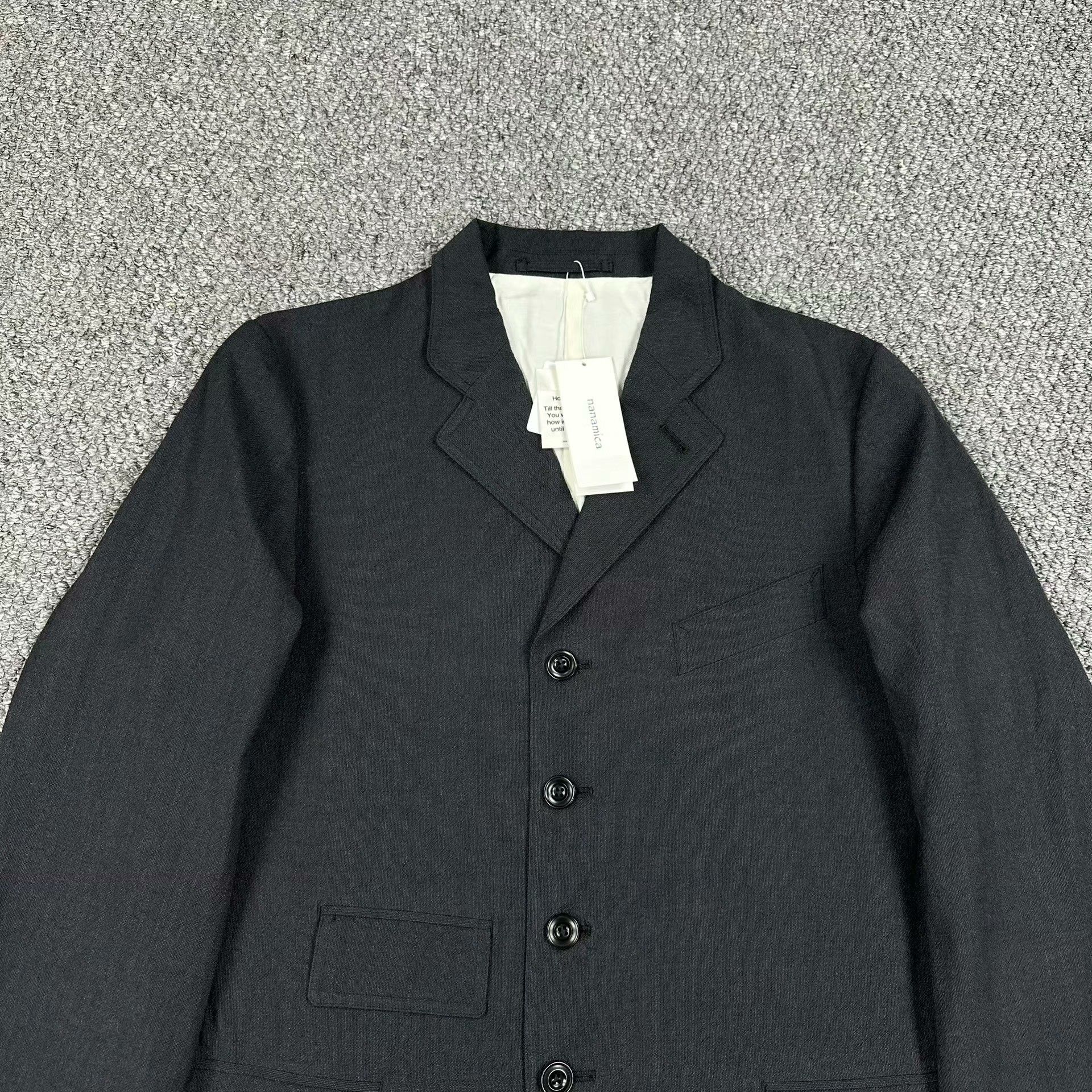 Nanamica Nanamica Wool Blend Sack Coat Size XS Size US XS / EU 42 / 0 - 5 Thumbnail