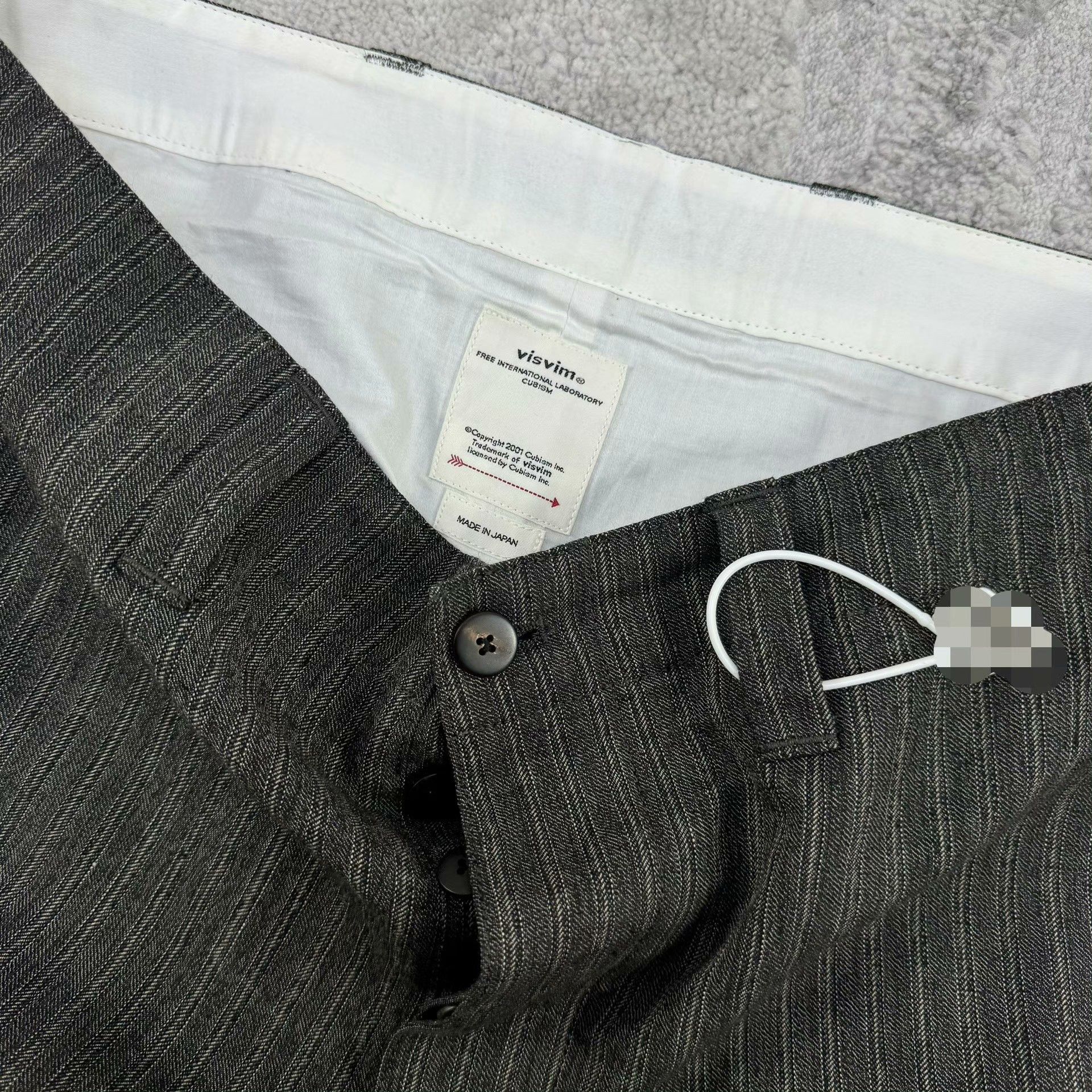 Visvim Visvim Herringbone Gifford Pants Size 2 Size US 32 / EU 48 - 3 Thumbnail