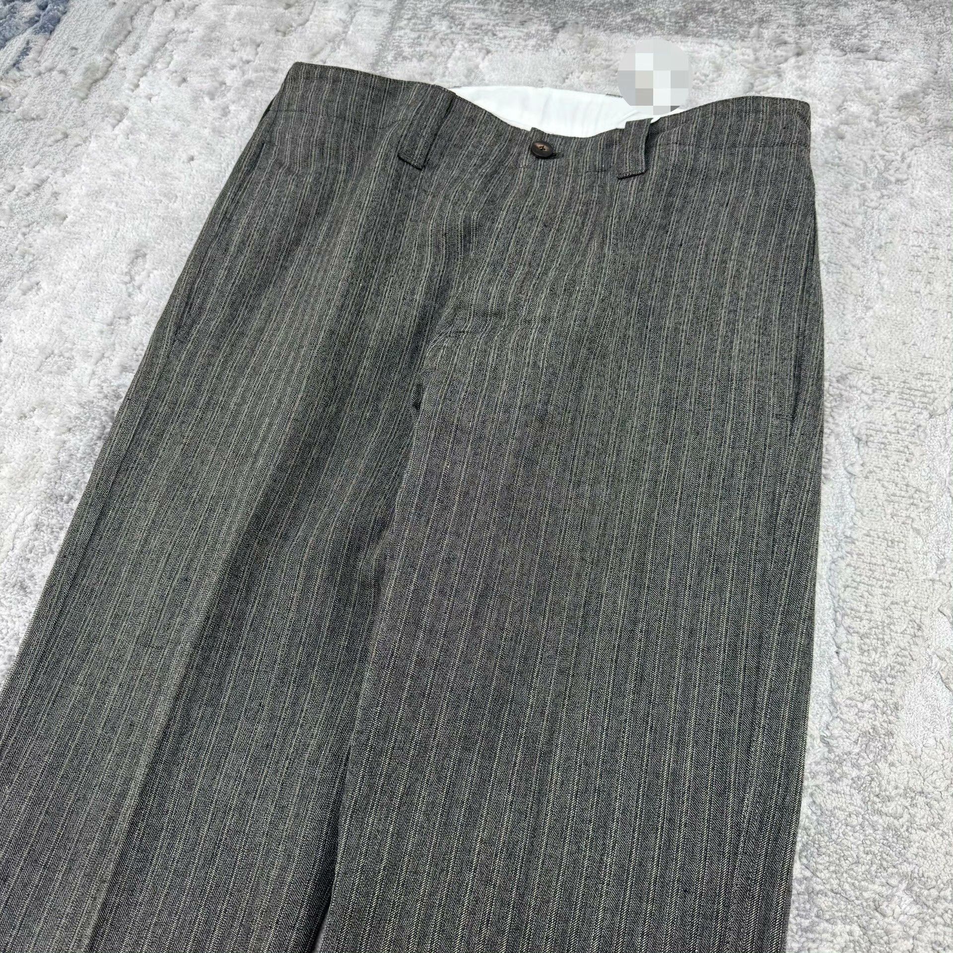 Visvim Visvim Herringbone Gifford Pants Size 2 Size US 32 / EU 48 - 4 Thumbnail