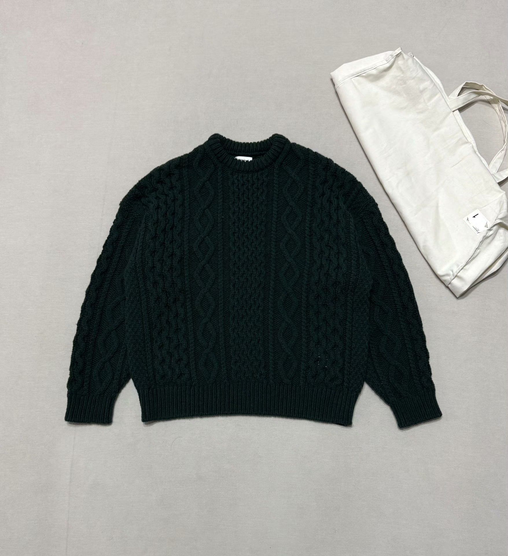 Visvim Visvim Amplus Cable Knit Sweater Size S Size US S / EU 44-46 / 1 - 2 Thumbnail