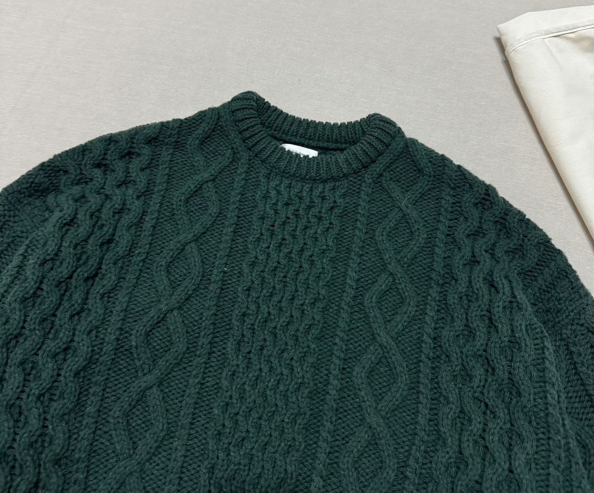 Visvim Visvim Amplus Cable Knit Sweater Size S Size US S / EU 44-46 / 1 - 4 Thumbnail