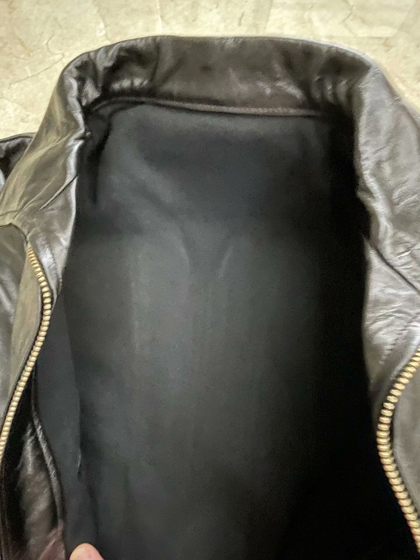 Freewheelers Freewheelers Mulholland Horsehide Leather Jacket Size M Size US M / EU 48-50 / 2 - 8 Thumbnail
