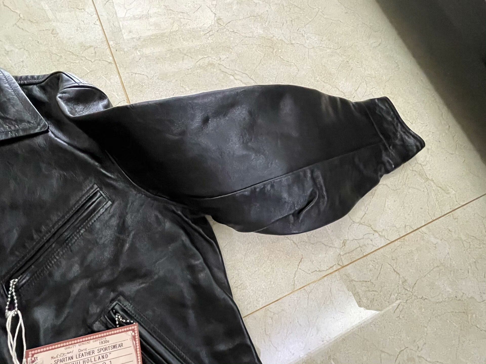 Freewheelers Freewheelers Mulholland Horsehide Leather Jacket Size M Size US M / EU 48-50 / 2 - 9 Thumbnail