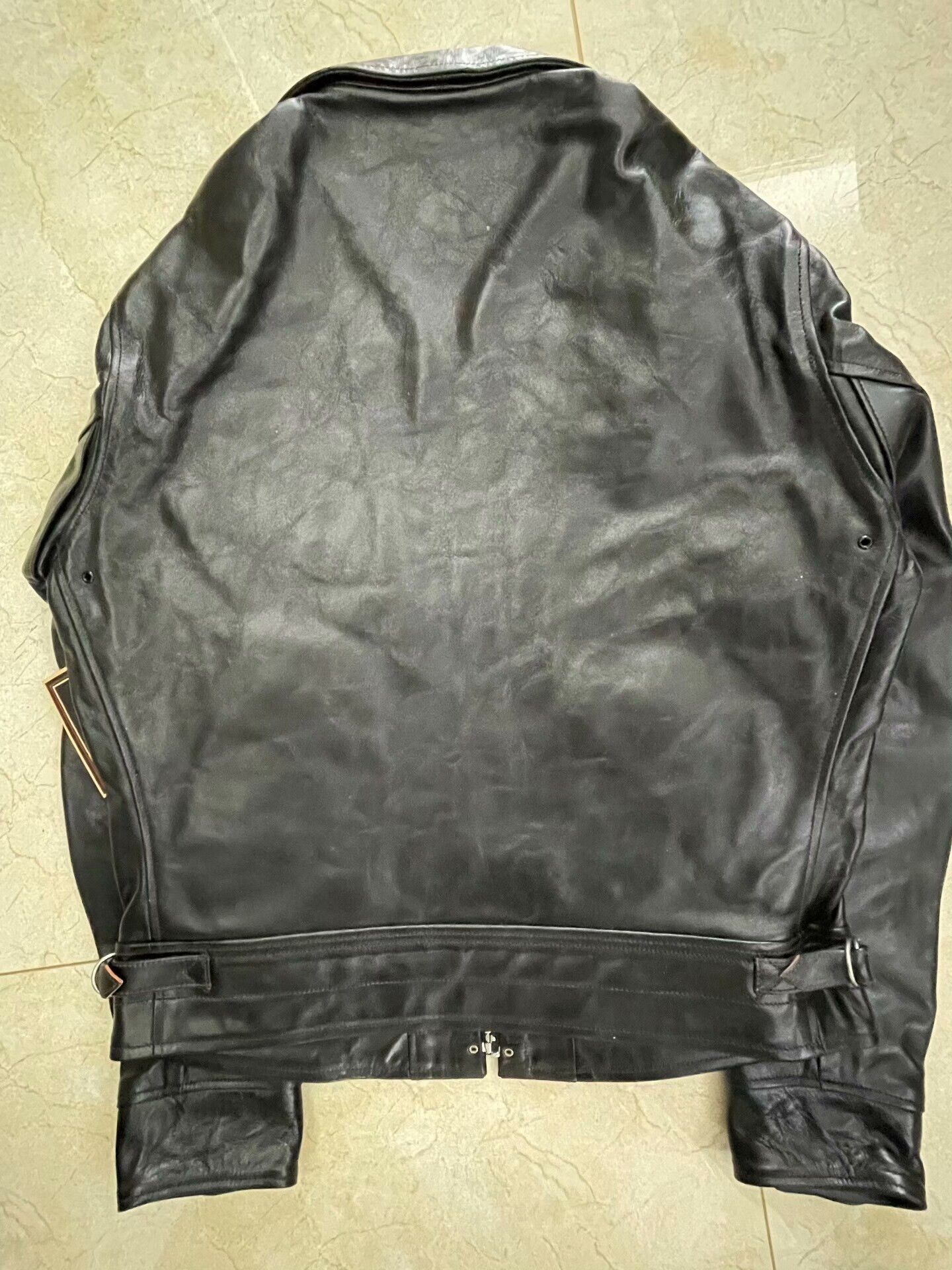 Freewheelers Freewheelers Mulholland Horsehide Leather Jacket Size M Size US M / EU 48-50 / 2 - 10 Thumbnail