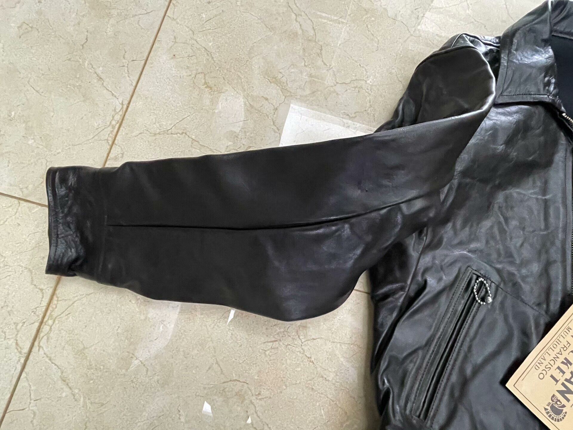 Freewheelers Freewheelers Mulholland Horsehide Leather Jacket Size M Size US M / EU 48-50 / 2 - 7 Thumbnail