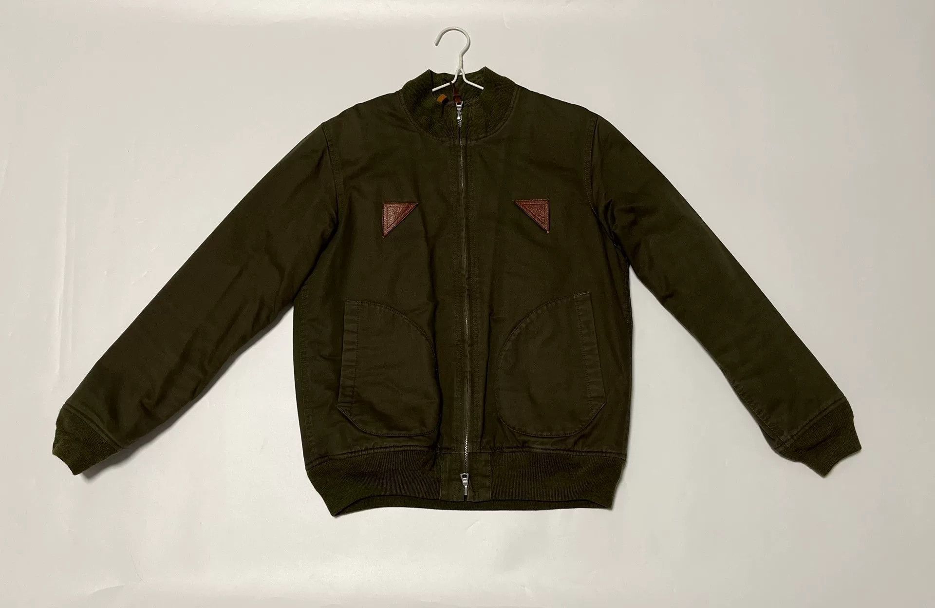 Visvim Visvim Fleece Lined Mechanics Jacket Size M Size US M / EU 48-50 / 2 - 2 Thumbnail