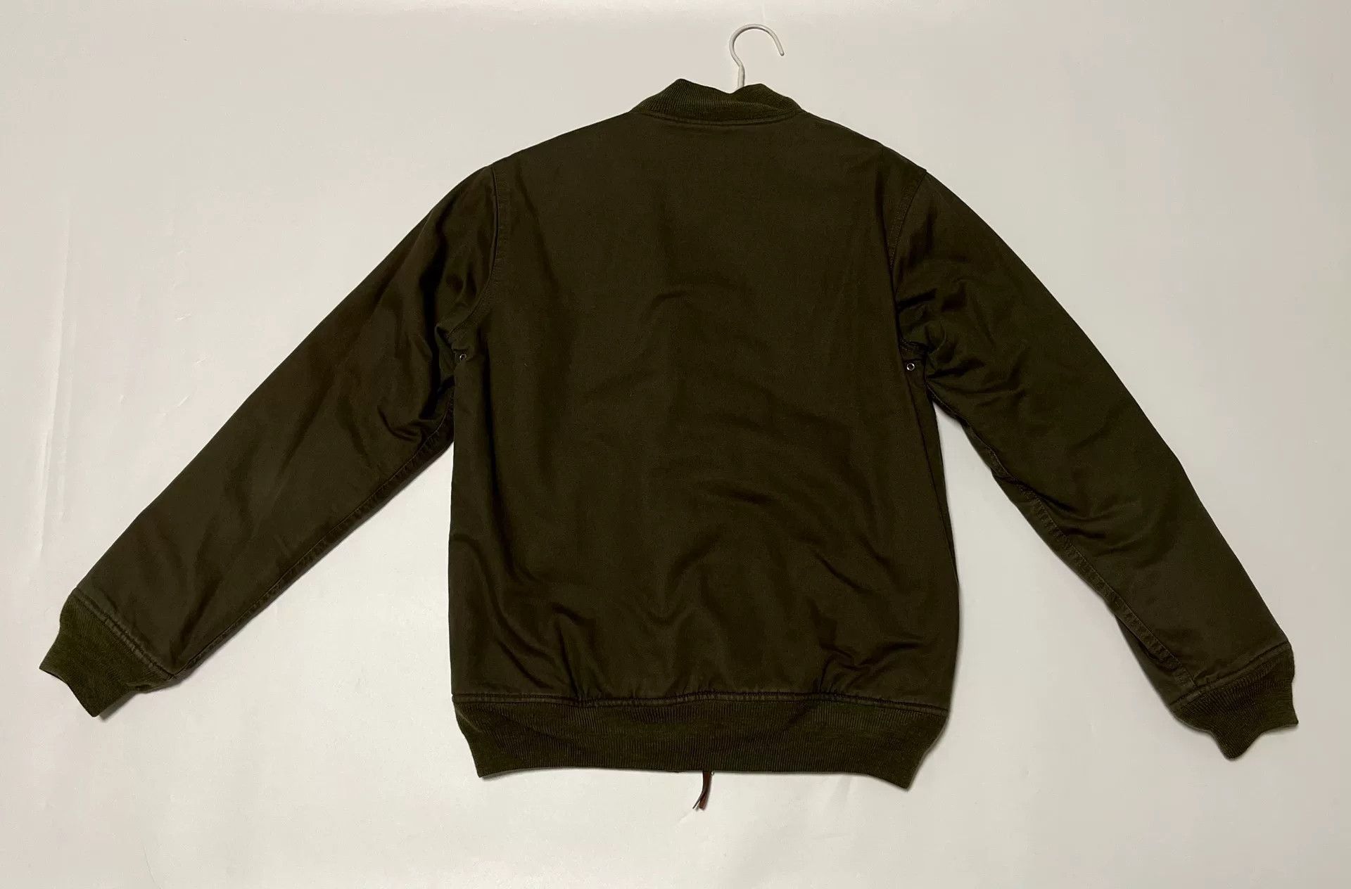 Visvim Visvim Fleece Lined Mechanics Jacket Size M Size US M / EU 48-50 / 2 - 7 Thumbnail