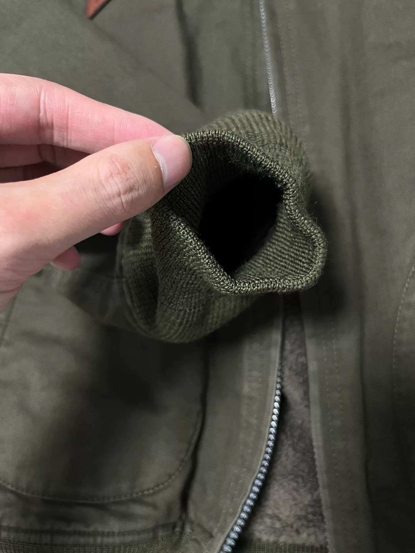 Visvim Visvim Fleece Lined Mechanics Jacket Size M Size US M / EU 48-50 / 2 - 6 Thumbnail